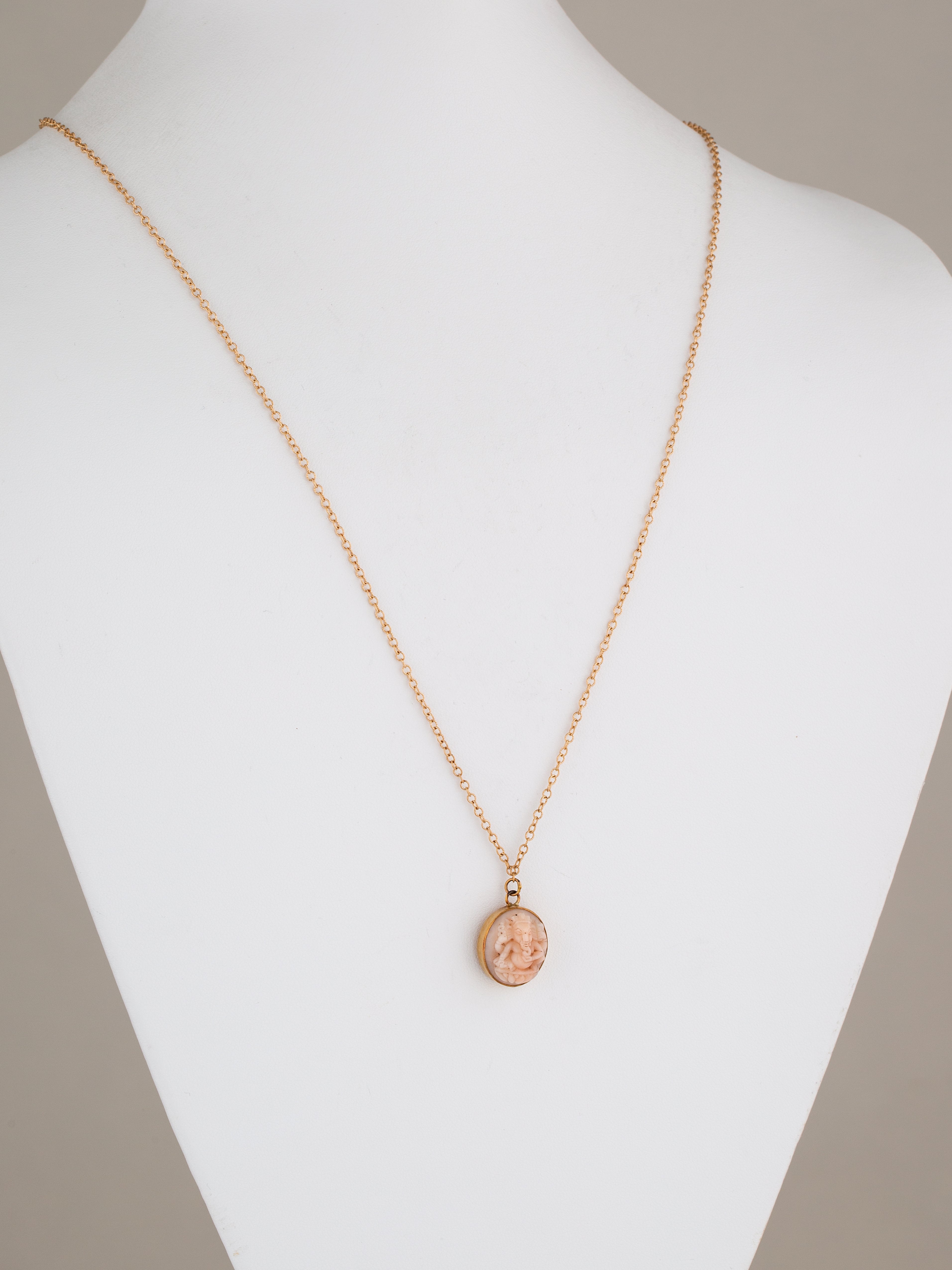 Strength and Compassion Necklace