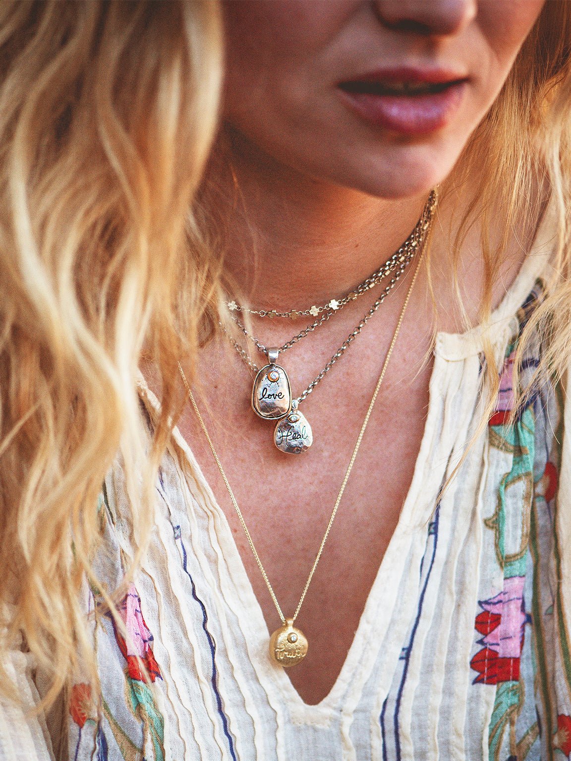Truth Voyage Necklace - Jes MaHarry