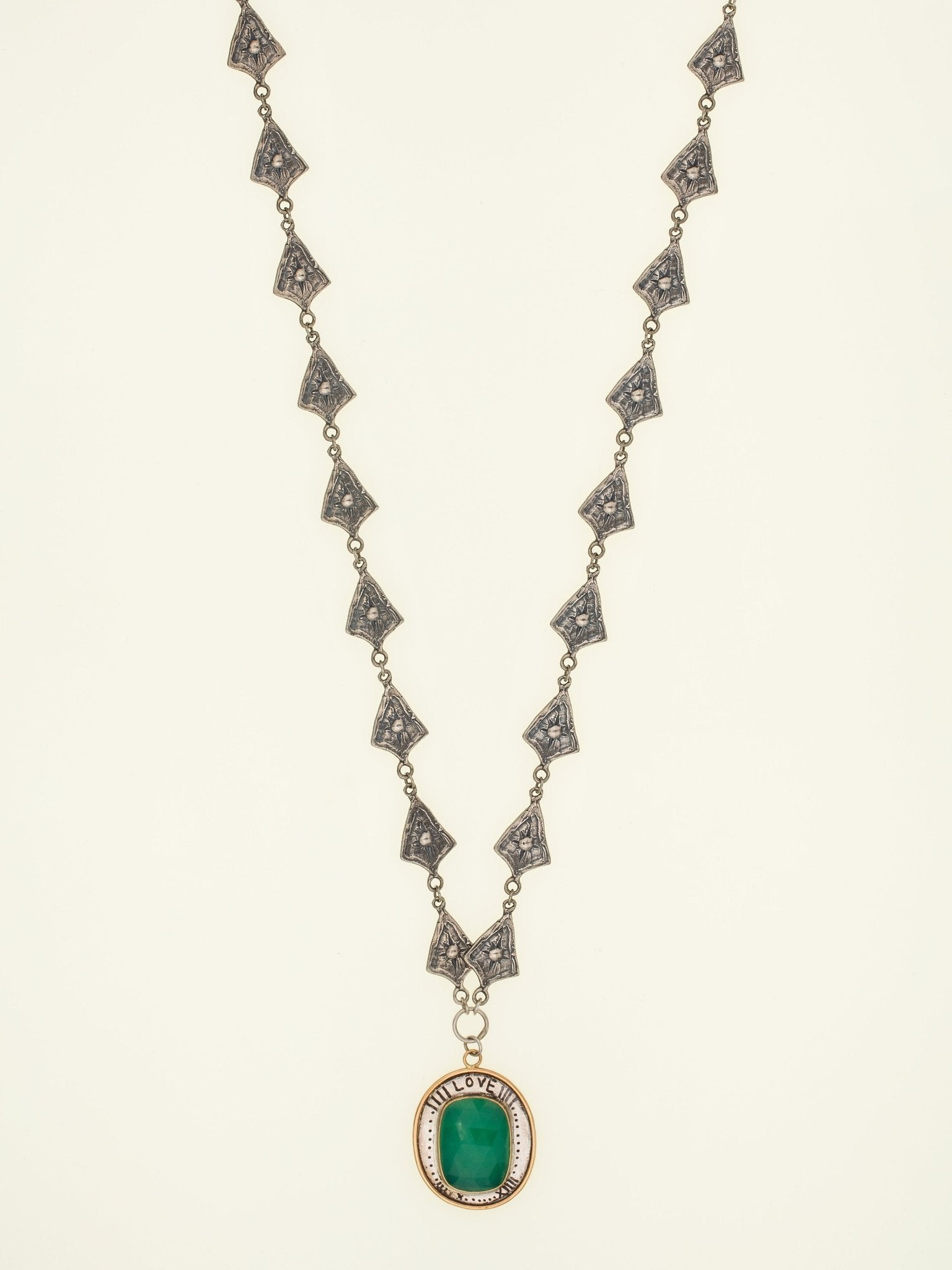 Seek Blessings Necklace — Handmade by Jes MaHarry