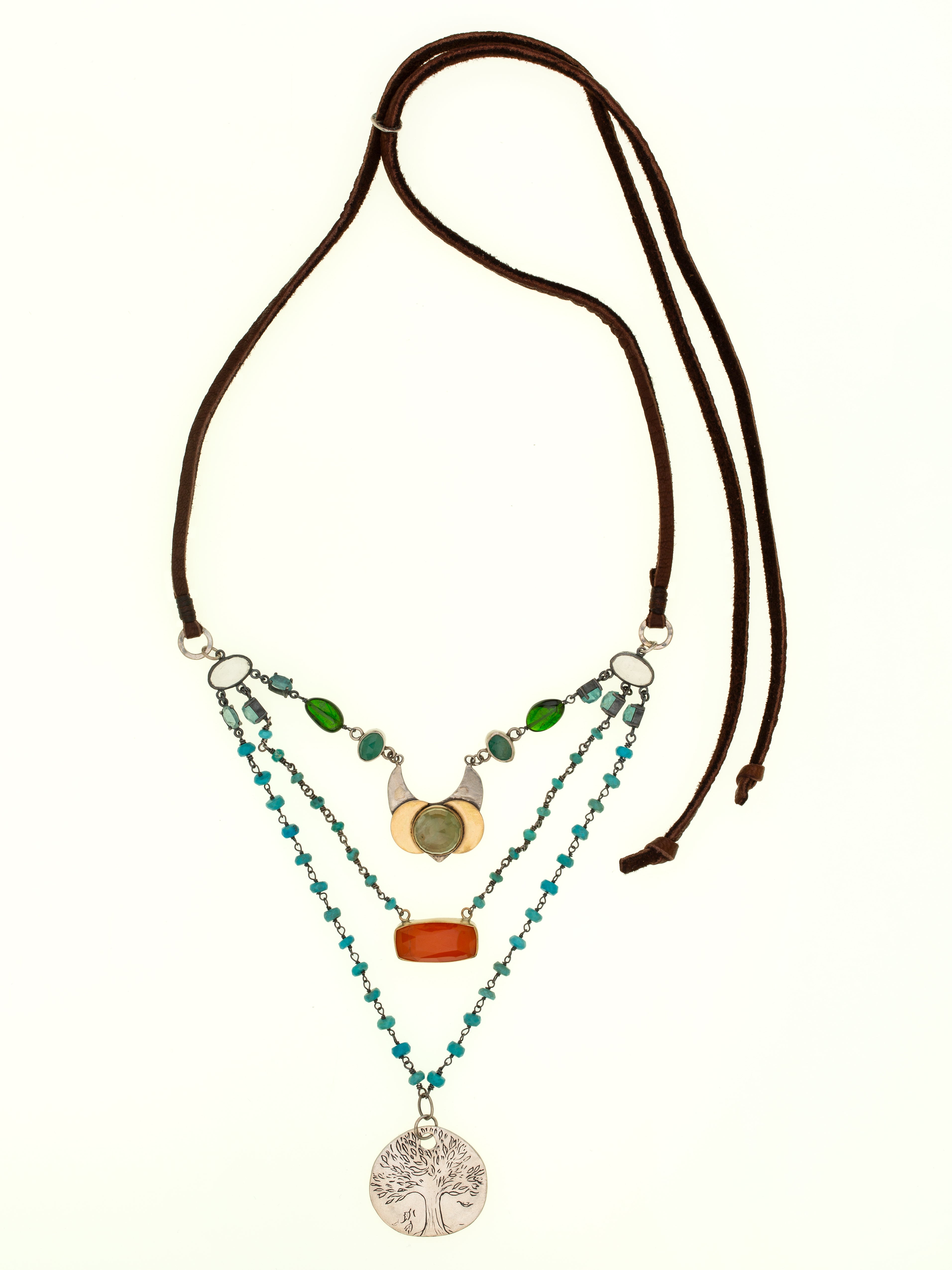 Honor Earth Necklace