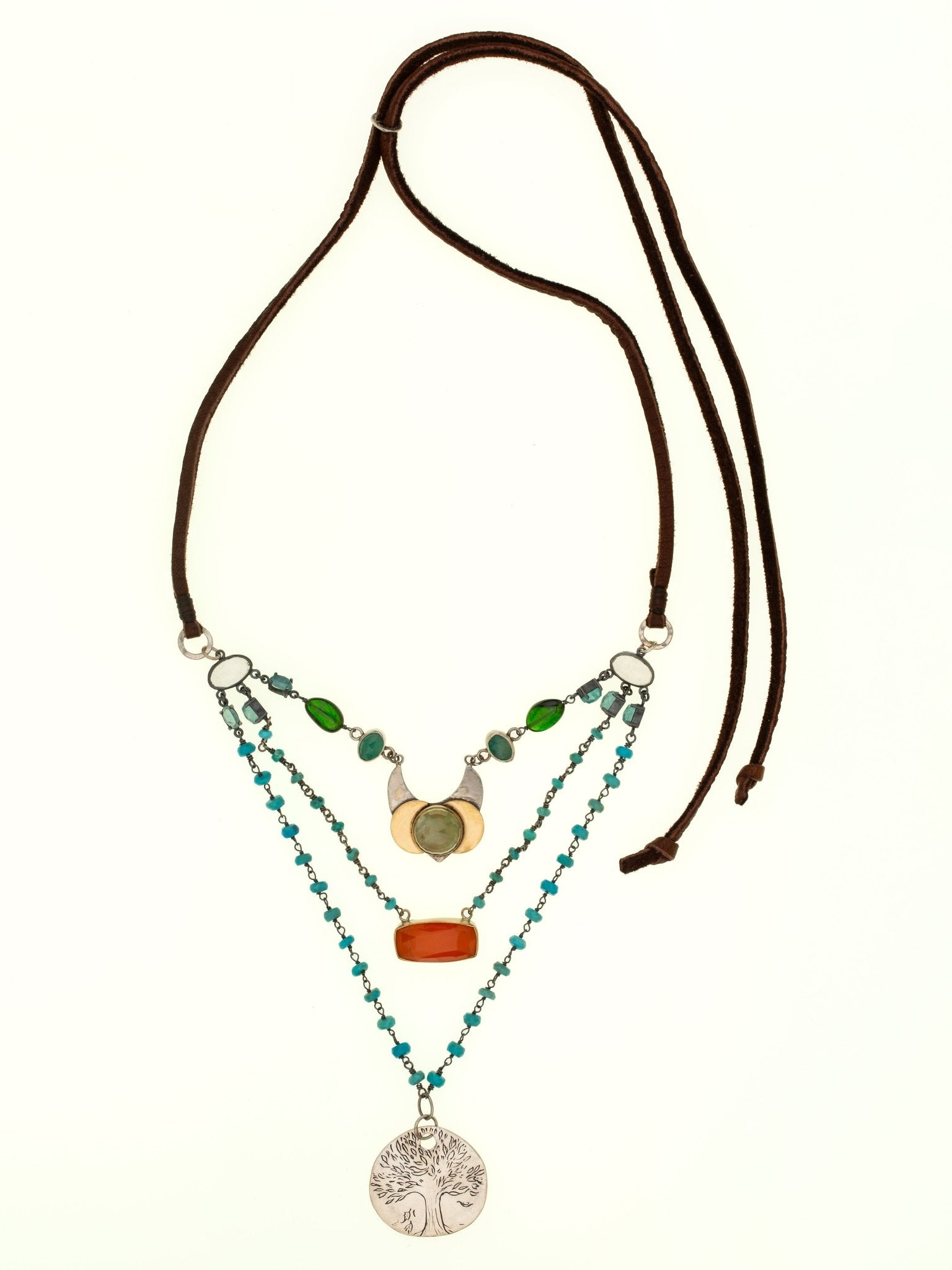 Honor Earth Necklace — Handmade by Jes MaHarry