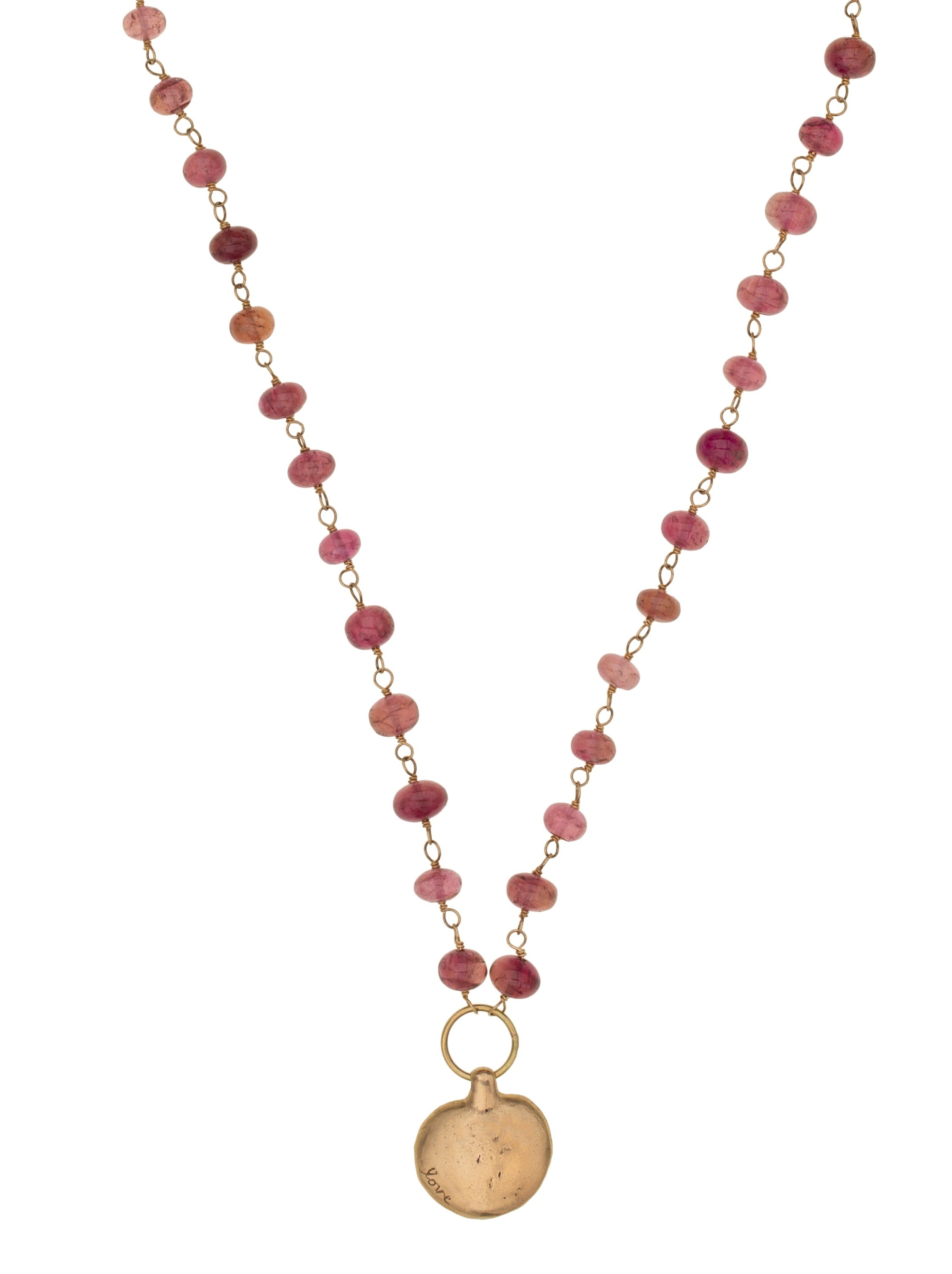 Pink Bloom Necklace