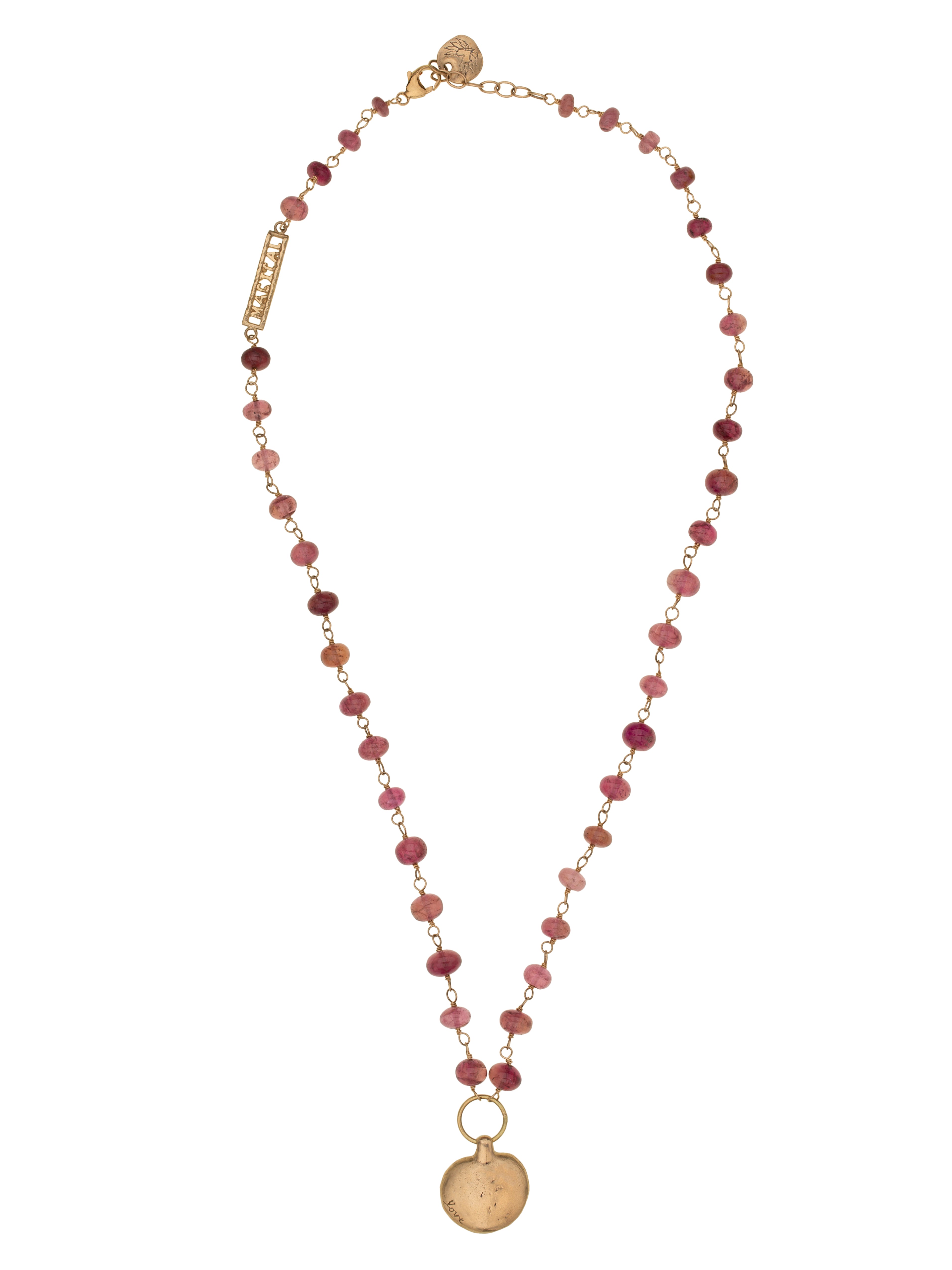 Pink Bloom Necklace