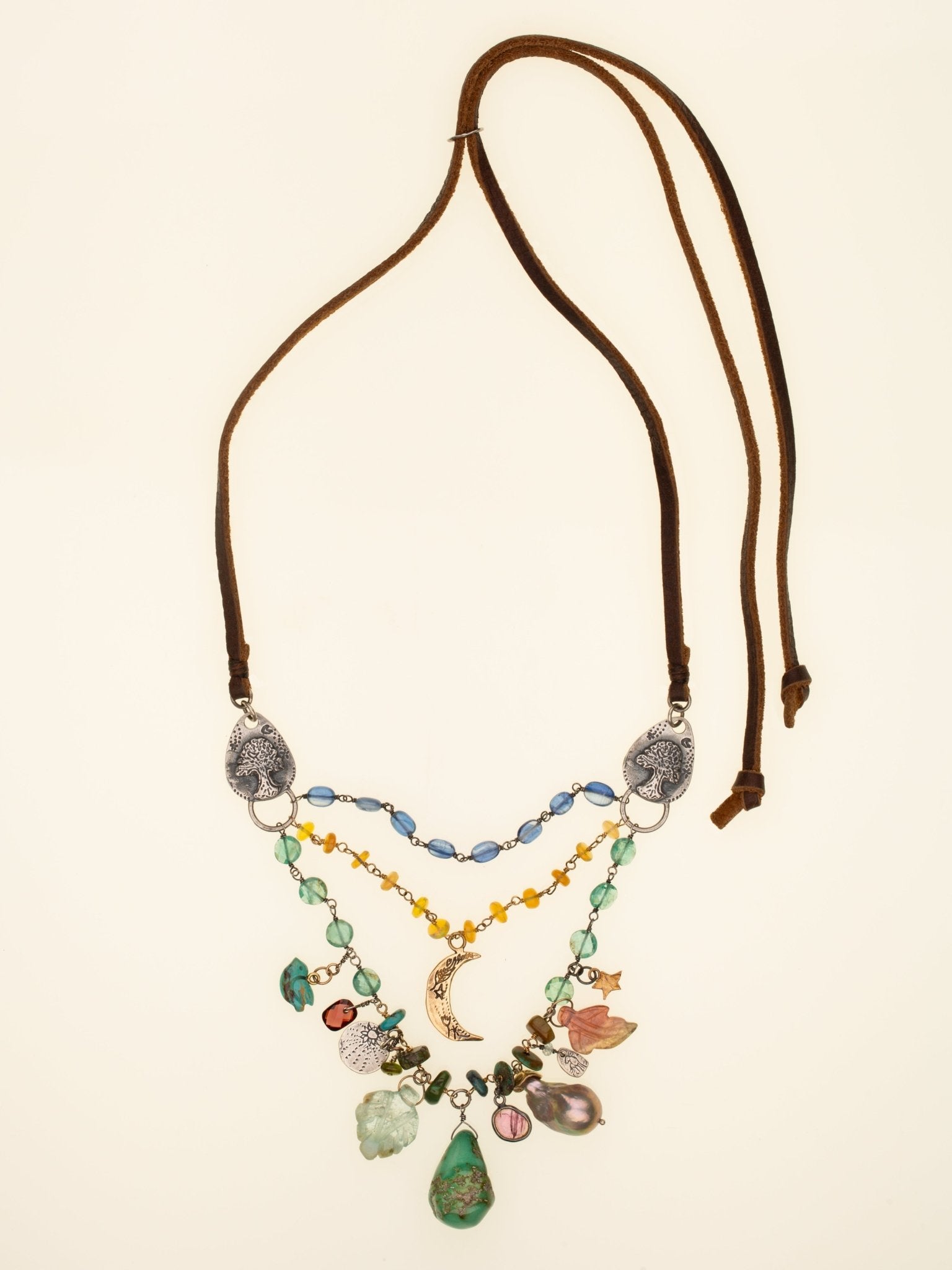 Bernardino Necklace — Handmade by Jes MaHarry