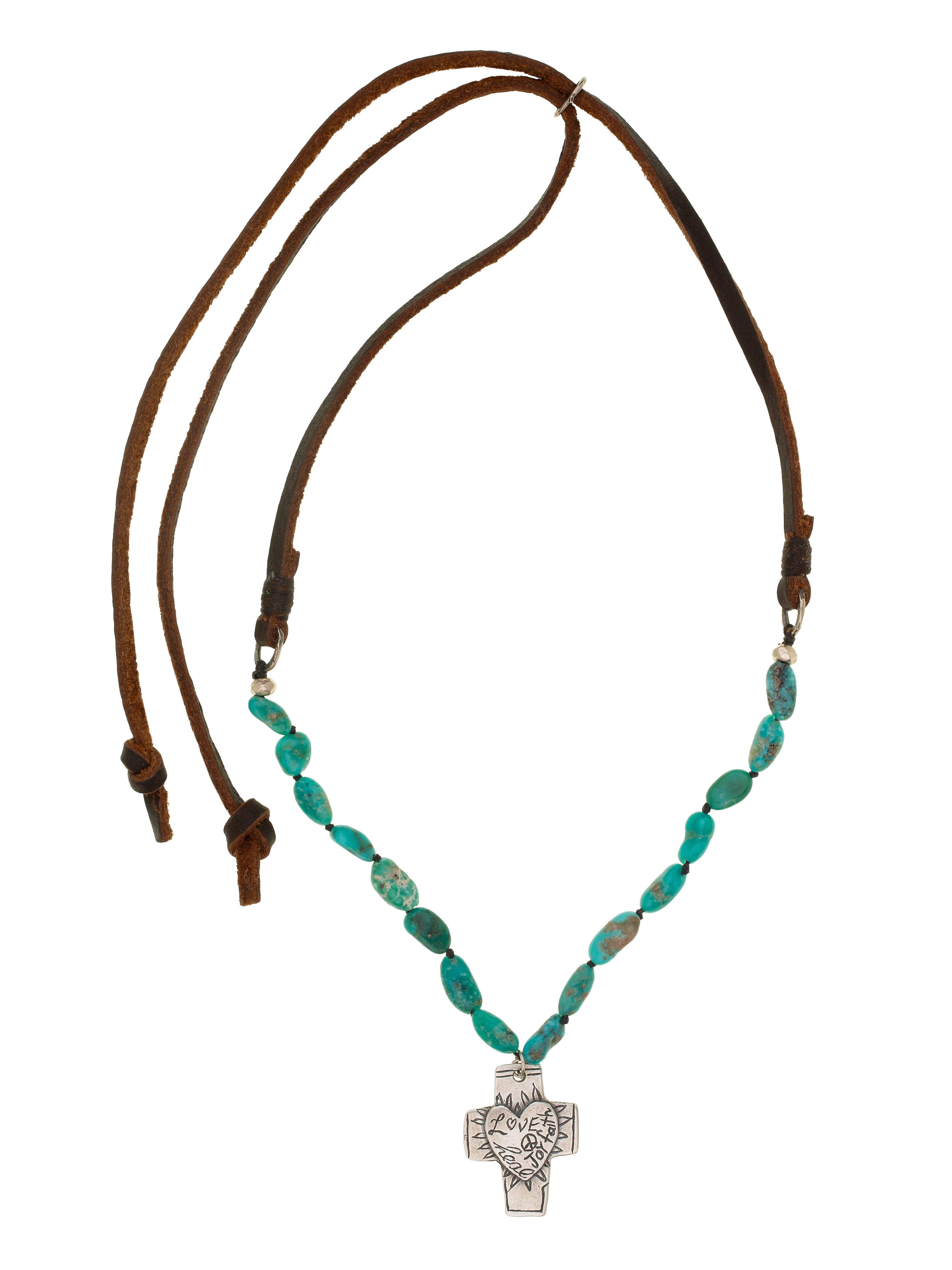 Path Of Turquoise Necklace