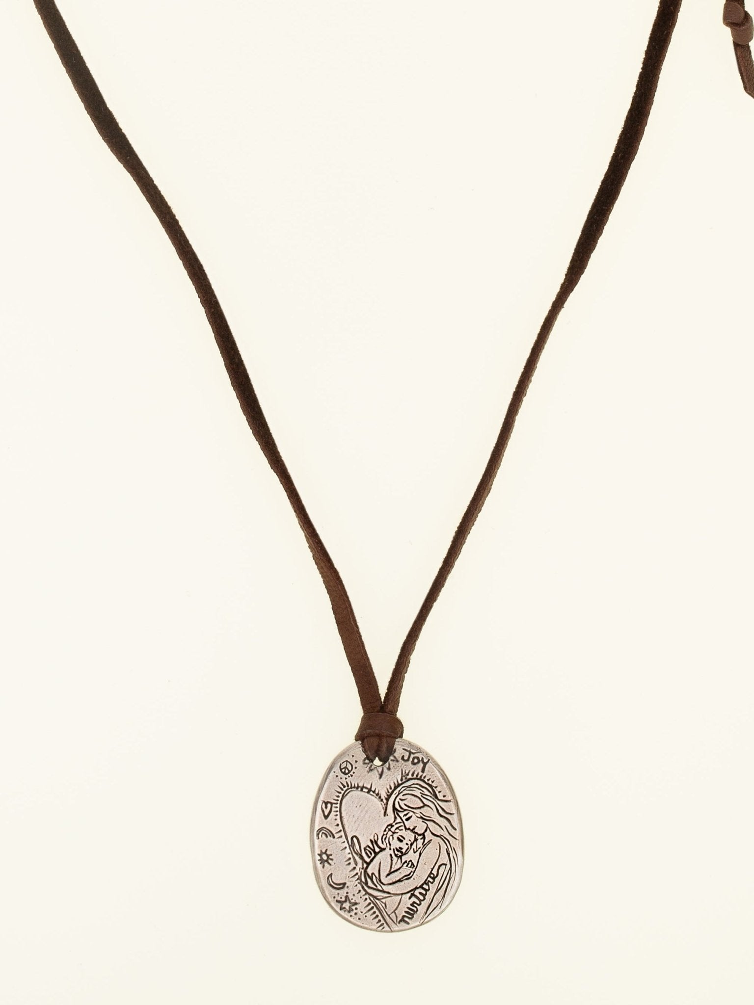 Loving Embrace Necklace — Handmade by Jes MaHarry
