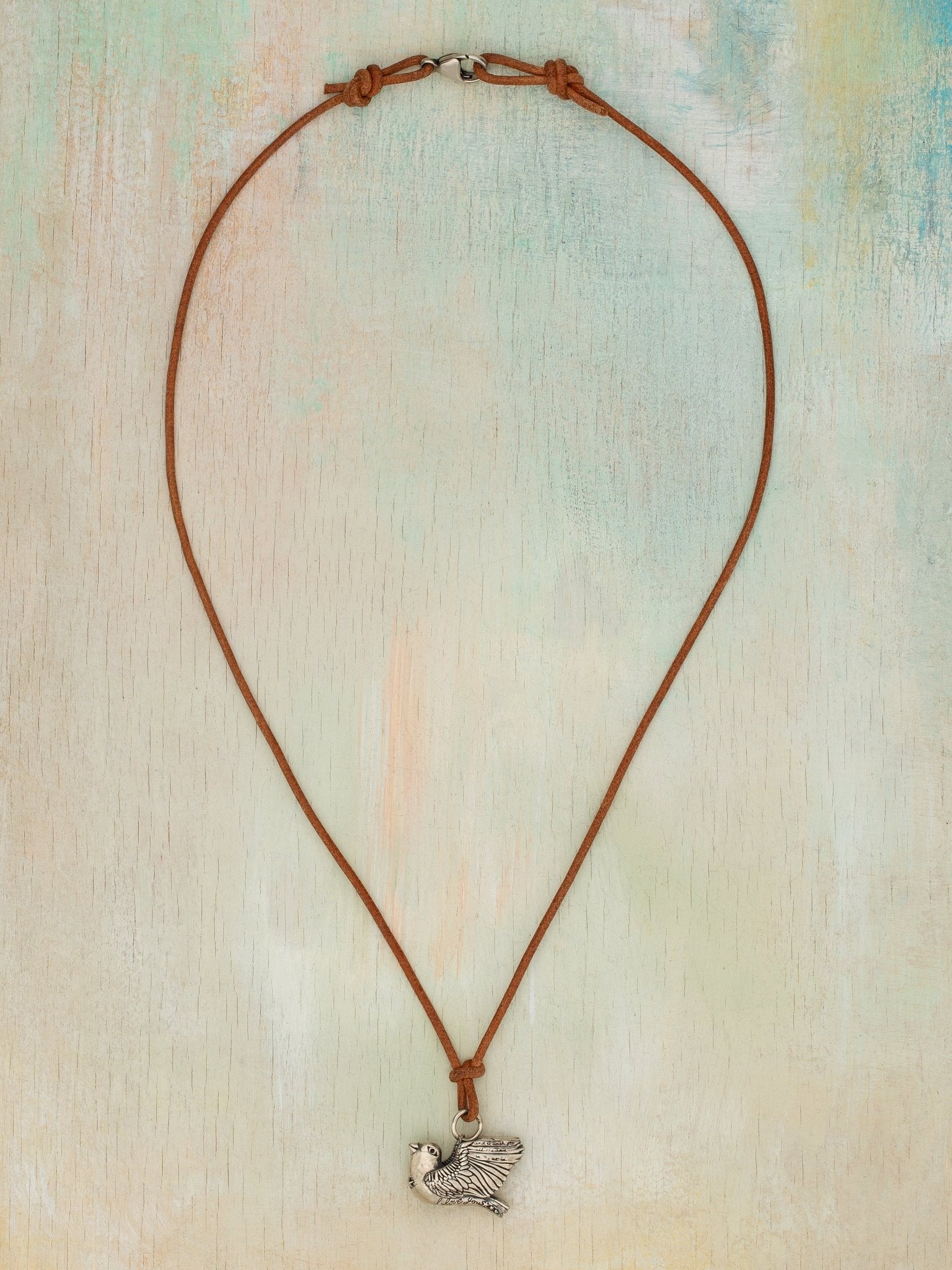 Songbird Necklace — Handmade by Jes MaHarry