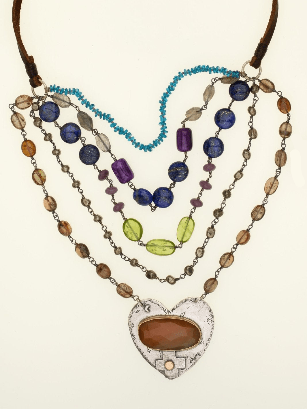 Strands of Beauty Necklace — Handmade by Jes MaHarry