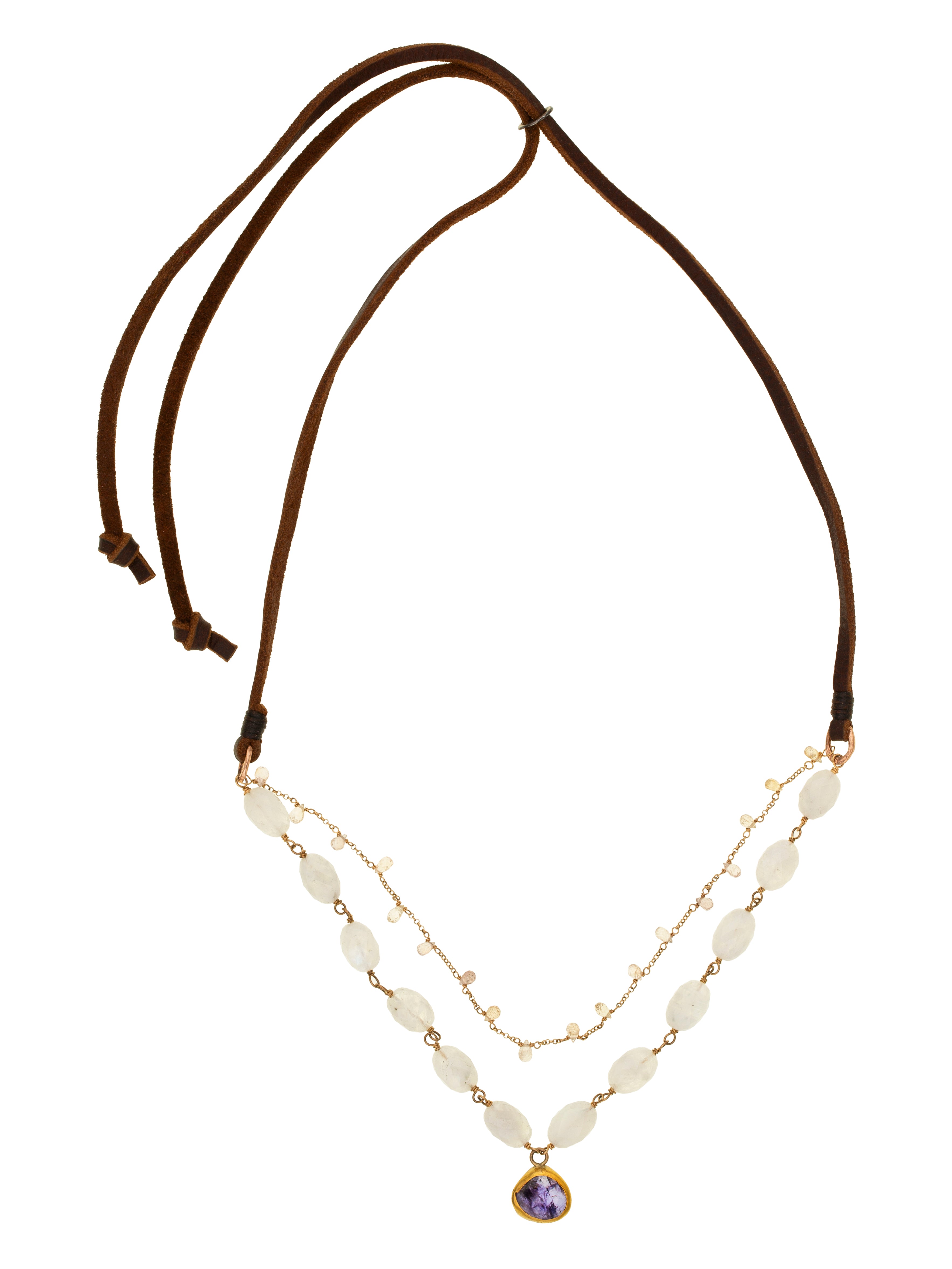 Lilac Necklace