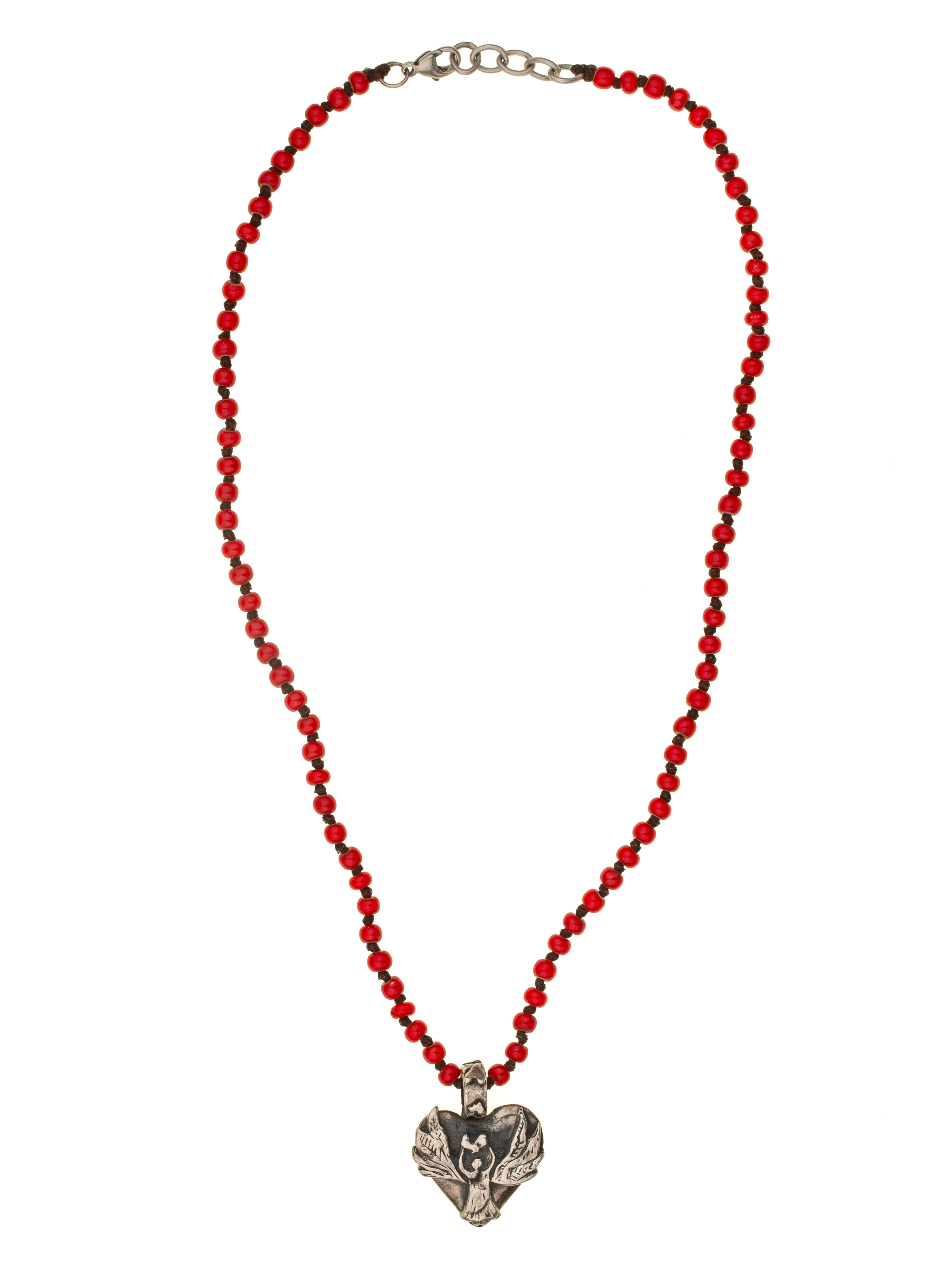 Steadfast Heart Necklace