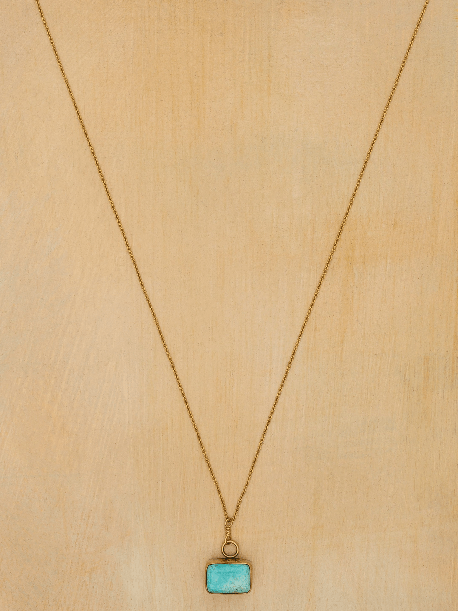 Carry the Sky Necklace — Handmade by Jes MaHarry
