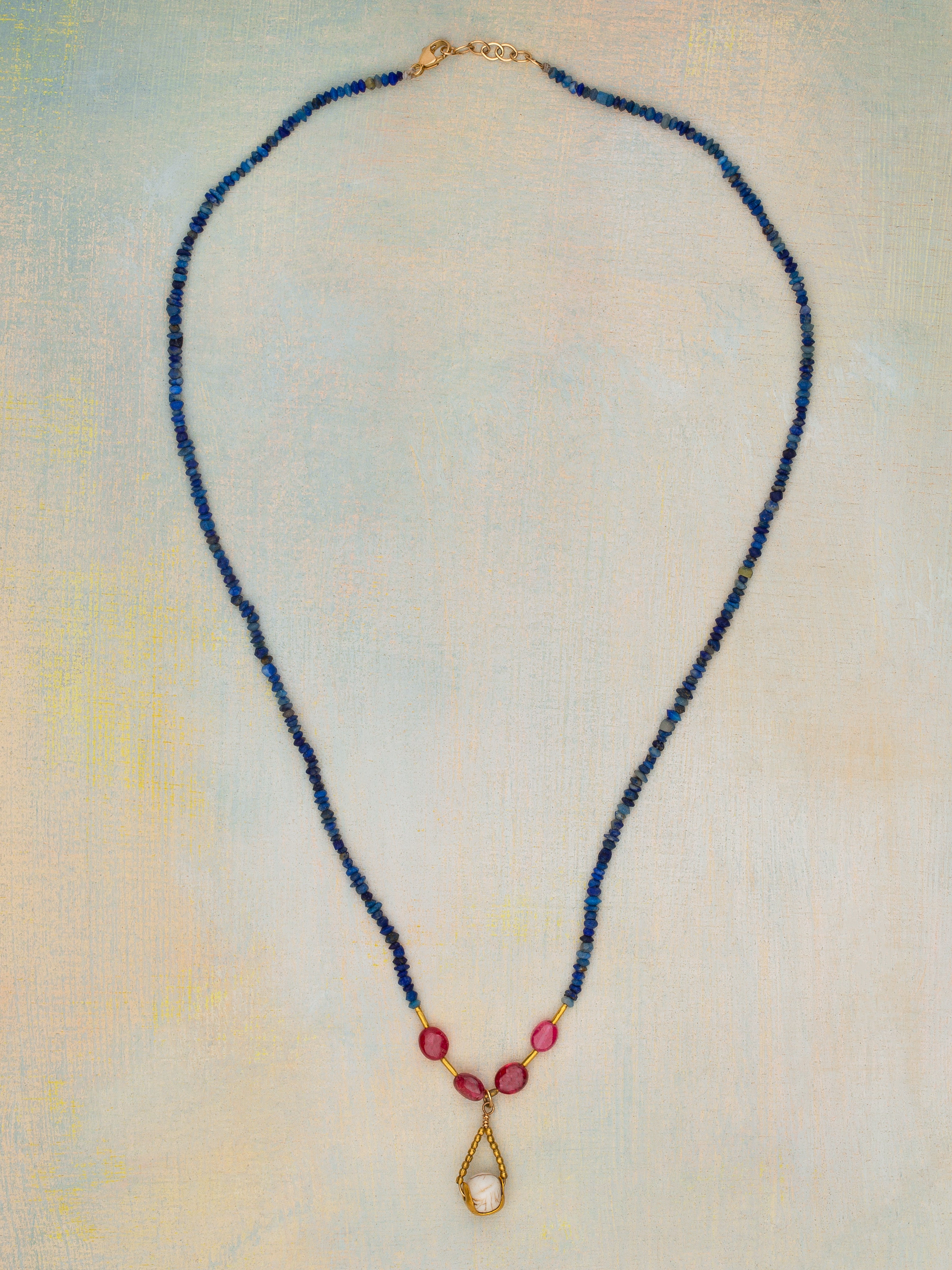 Sky Prayer Necklace