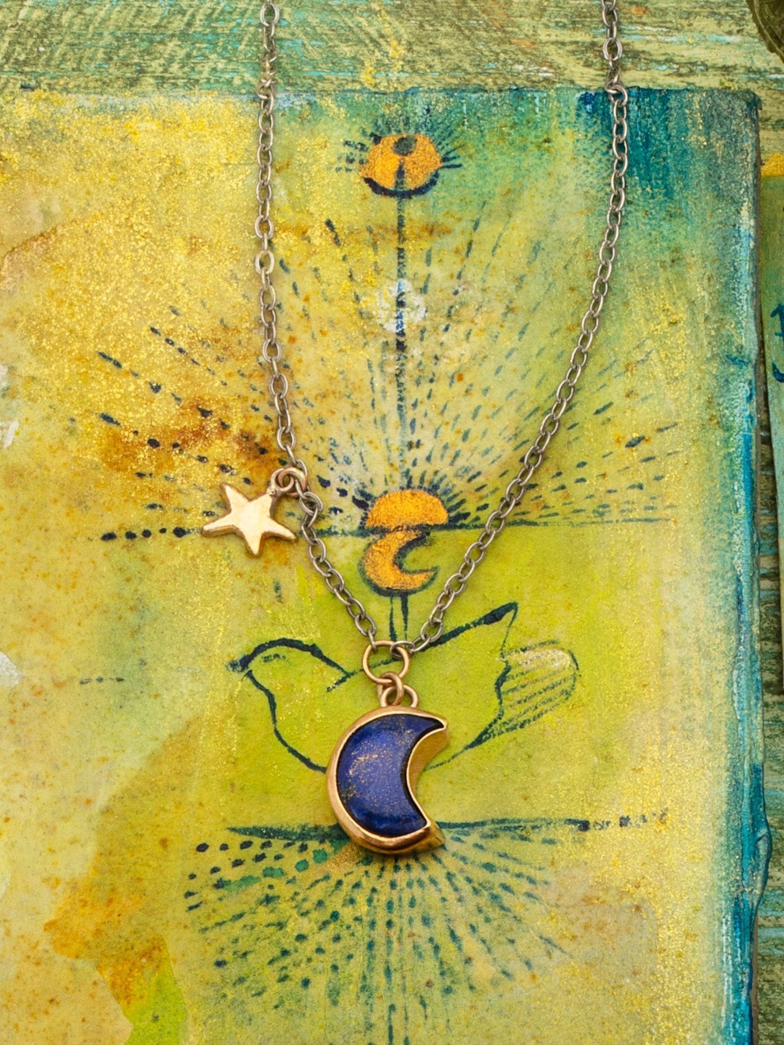 Midnight Sky Necklace — Handmade by Jes MaHarry