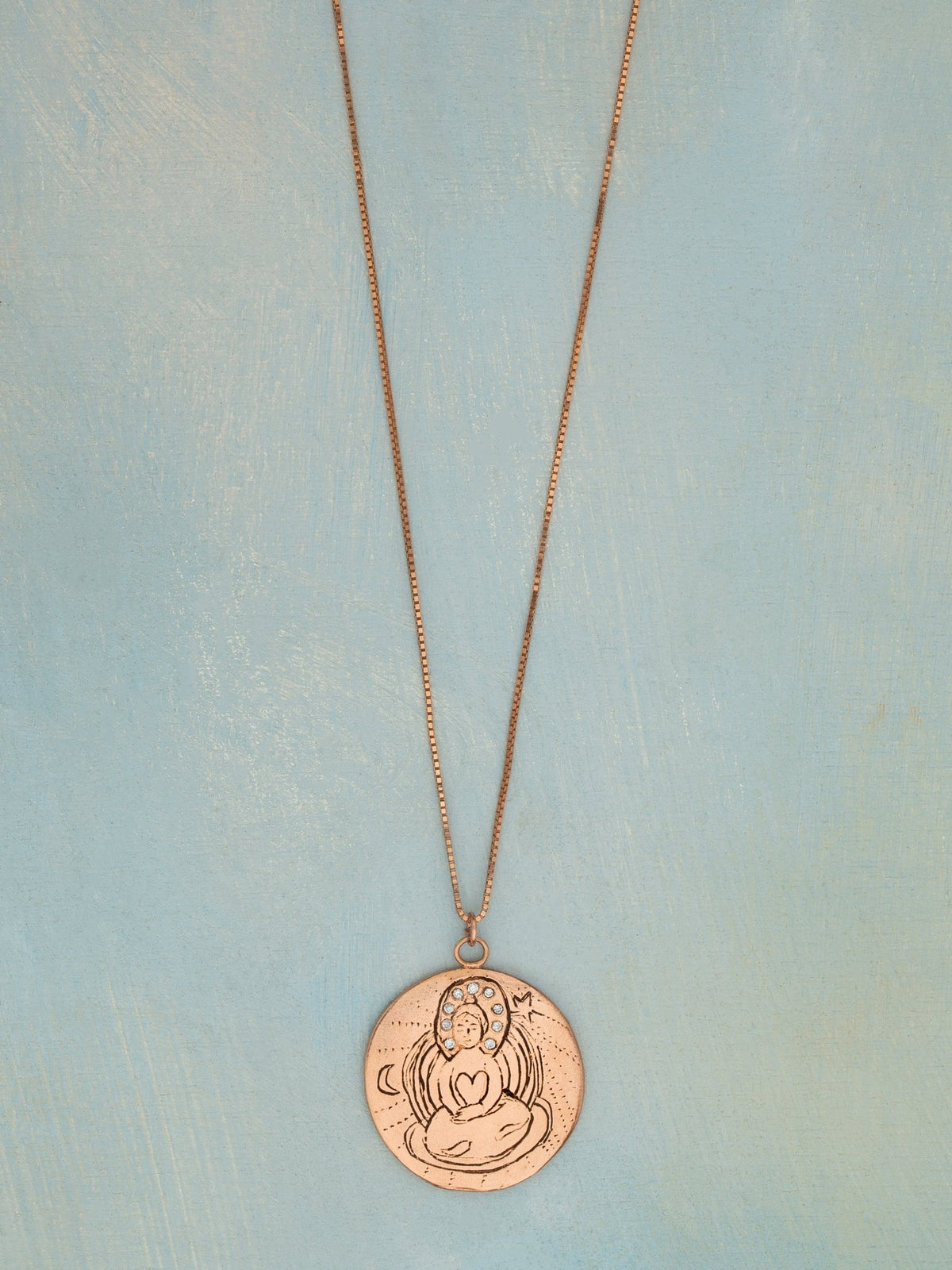 Compassion For All Necklace — Handmade by Jes MaHarry
