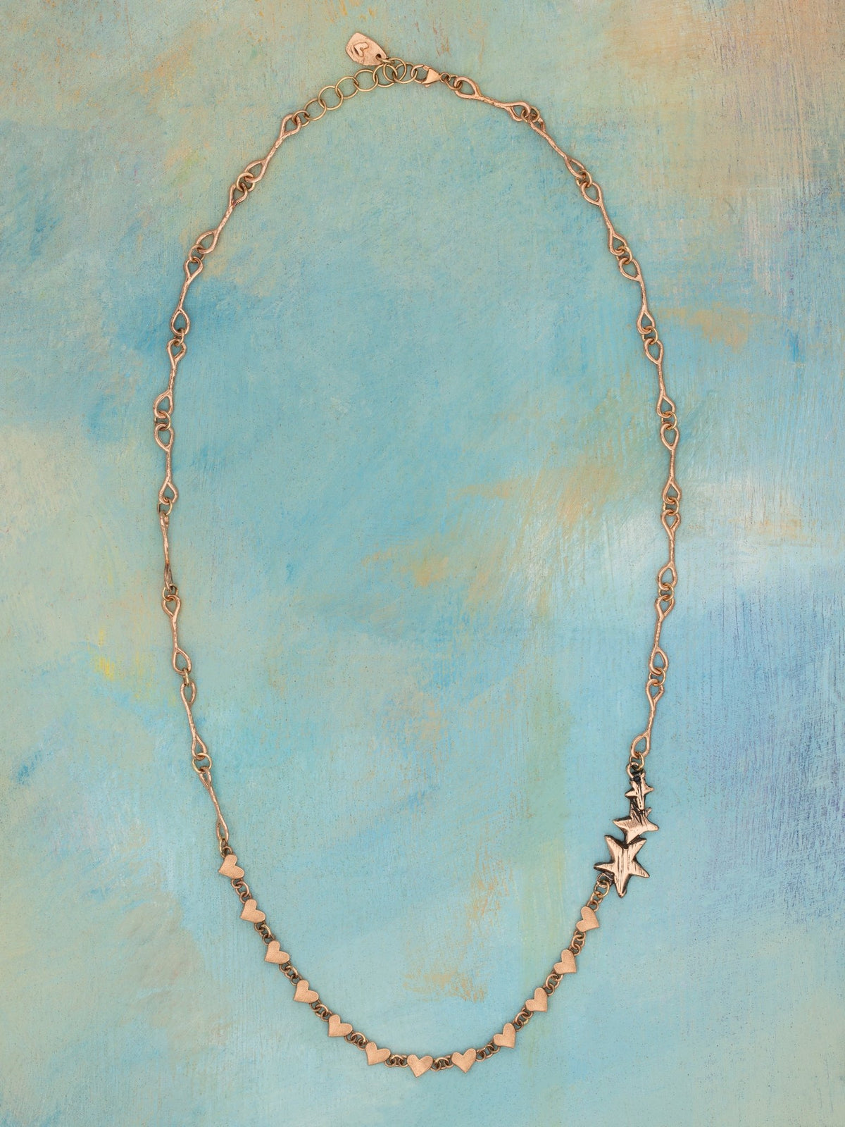Love Written In The Stars Necklace — Handmade by Jes MaHarry