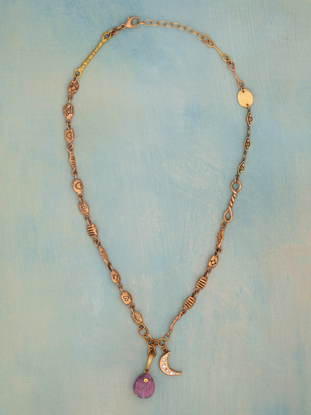 Love Lights The Way Necklace — Handmade by Jes MaHarry