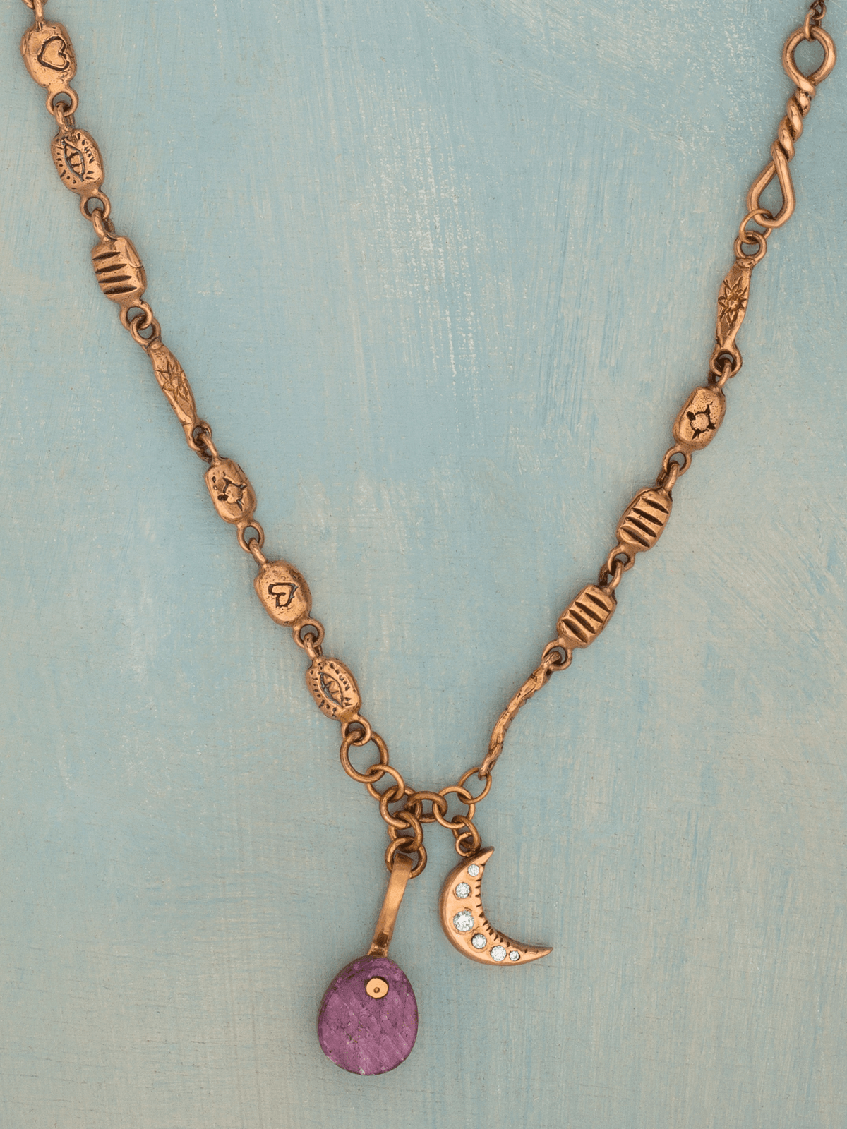 Love Lights The Way Necklace — Handmade by Jes MaHarry