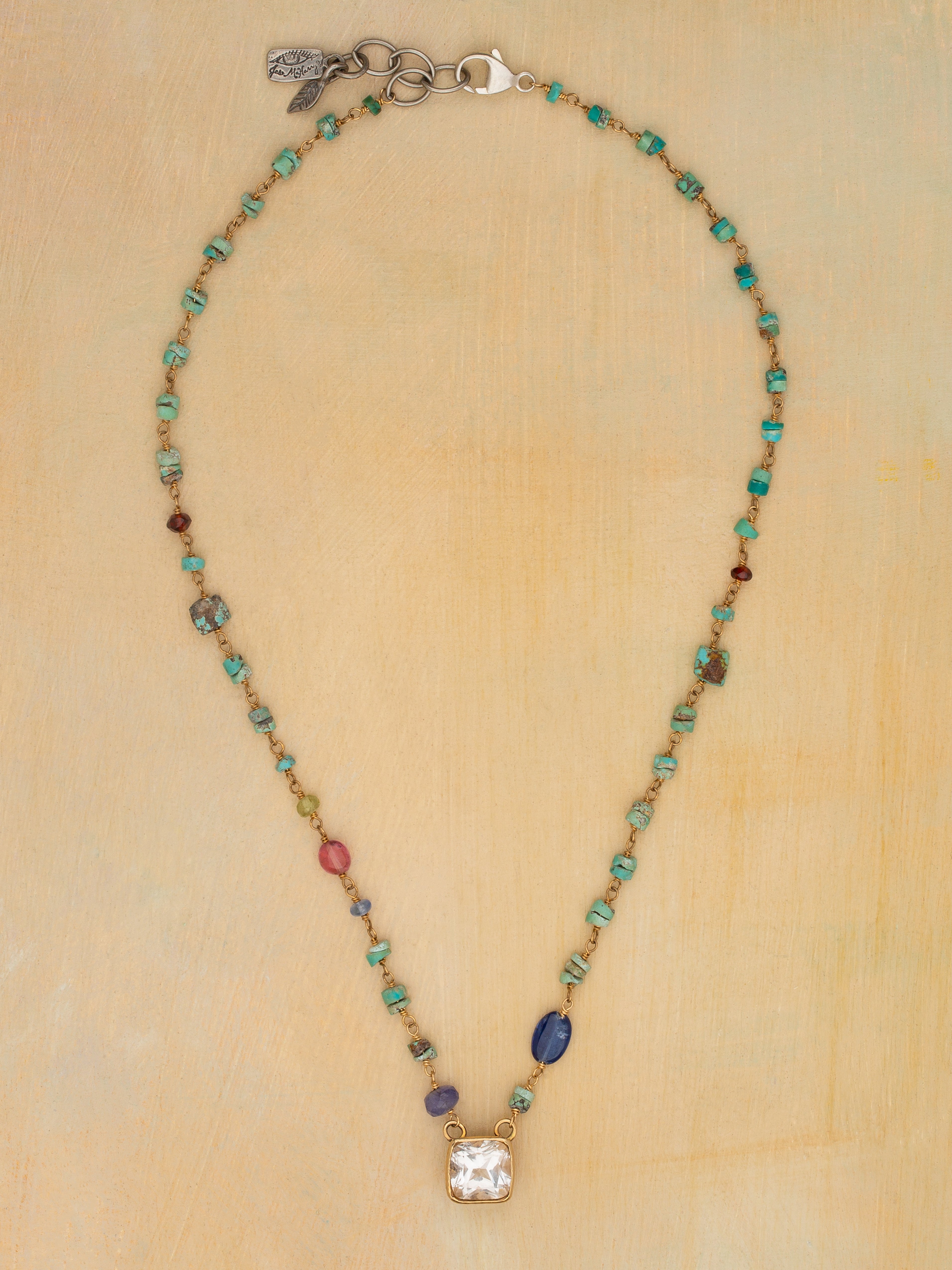 Keep Me Near Necklace