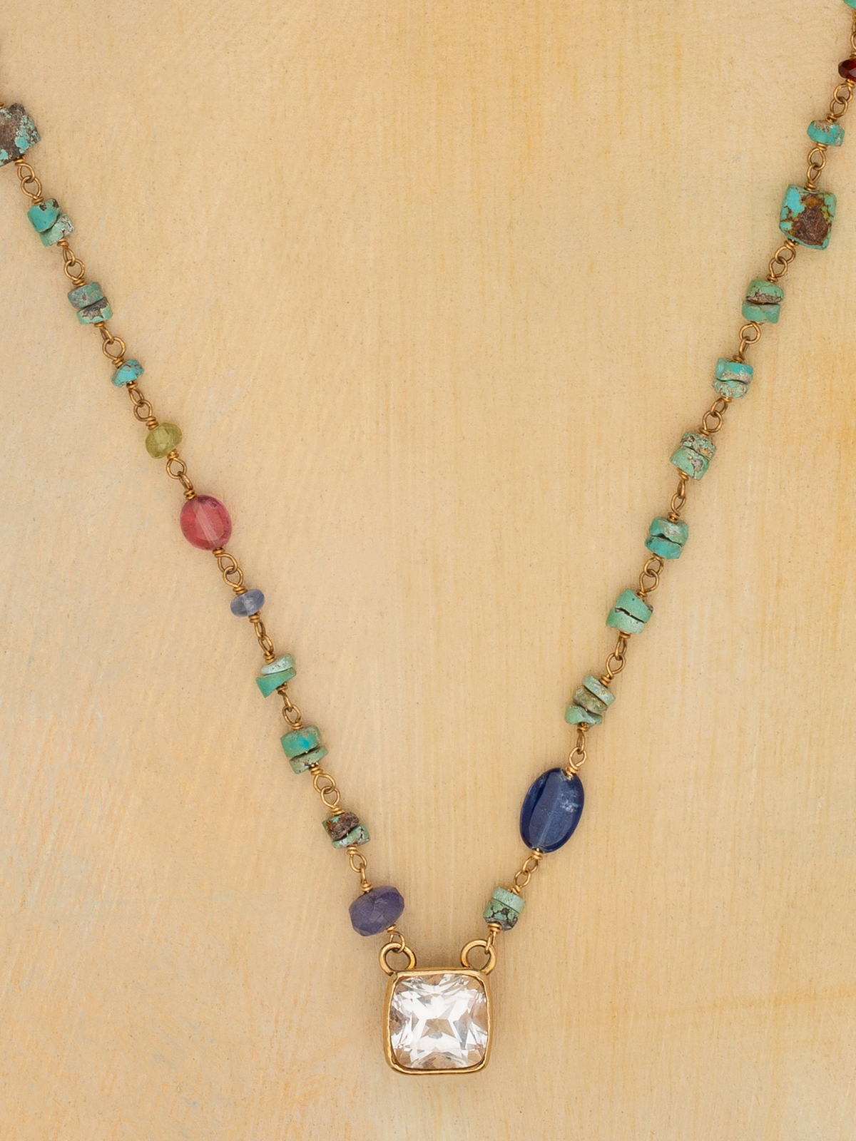 Keep Me Near Necklace