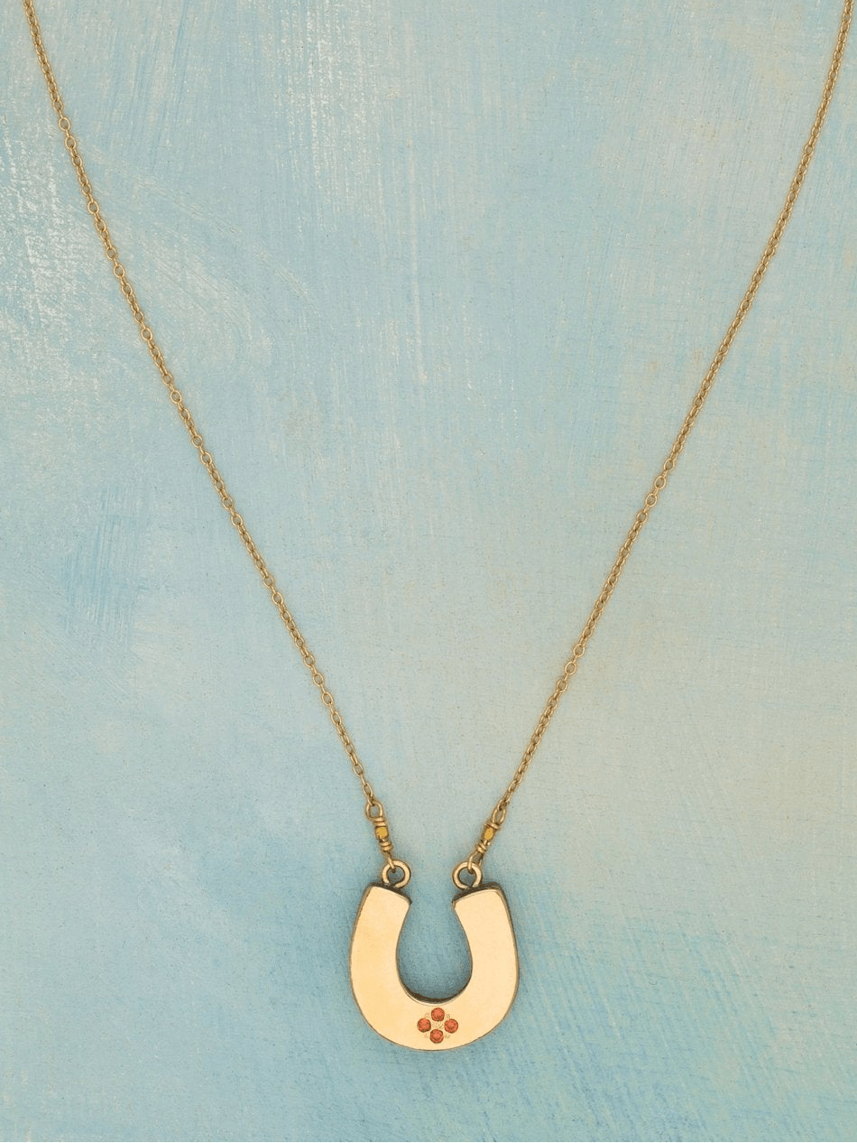 Hold Onto Hope Necklace — Handmade by Jes MaHarry