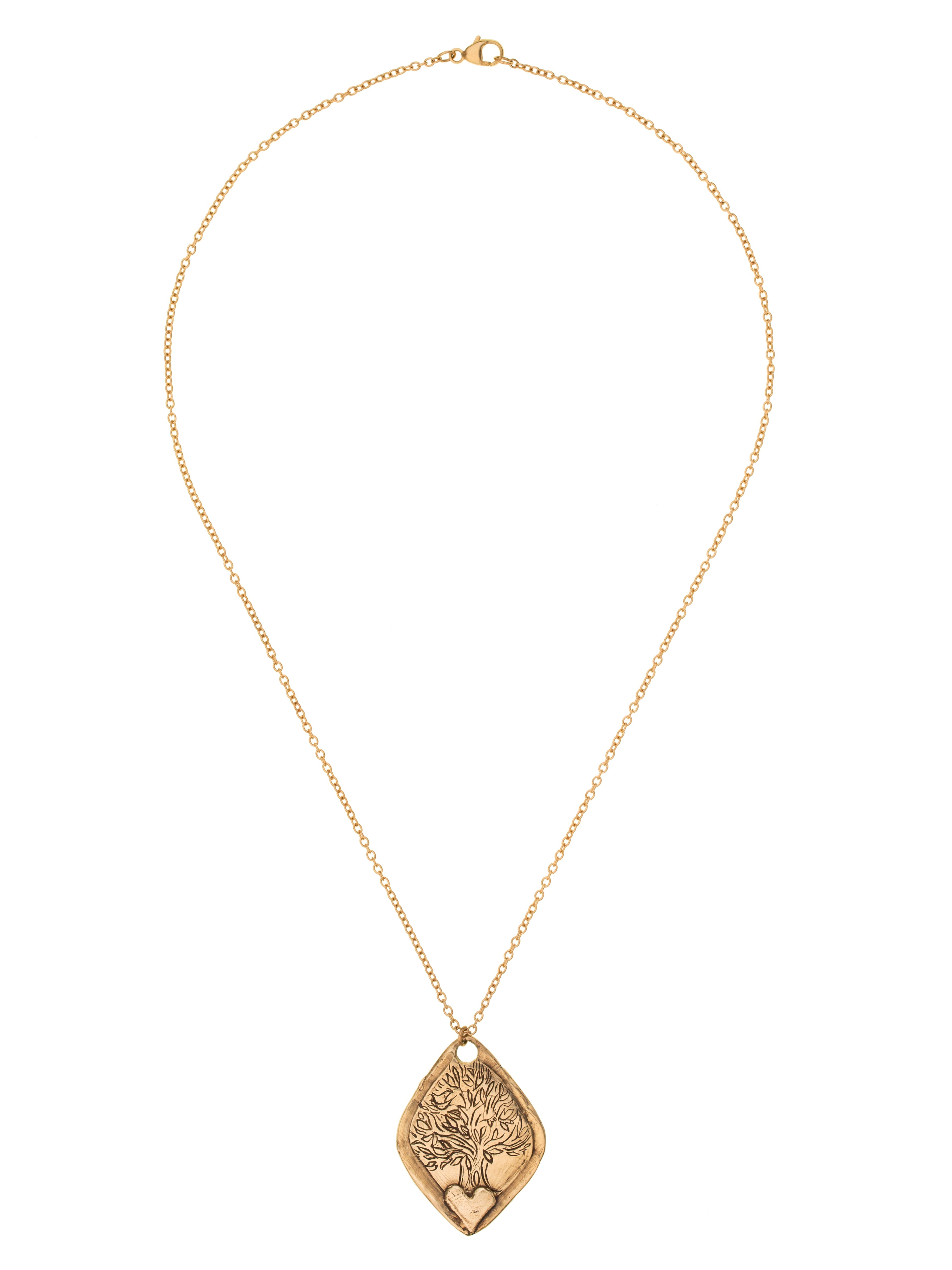 Grounded in Love Necklace-gold