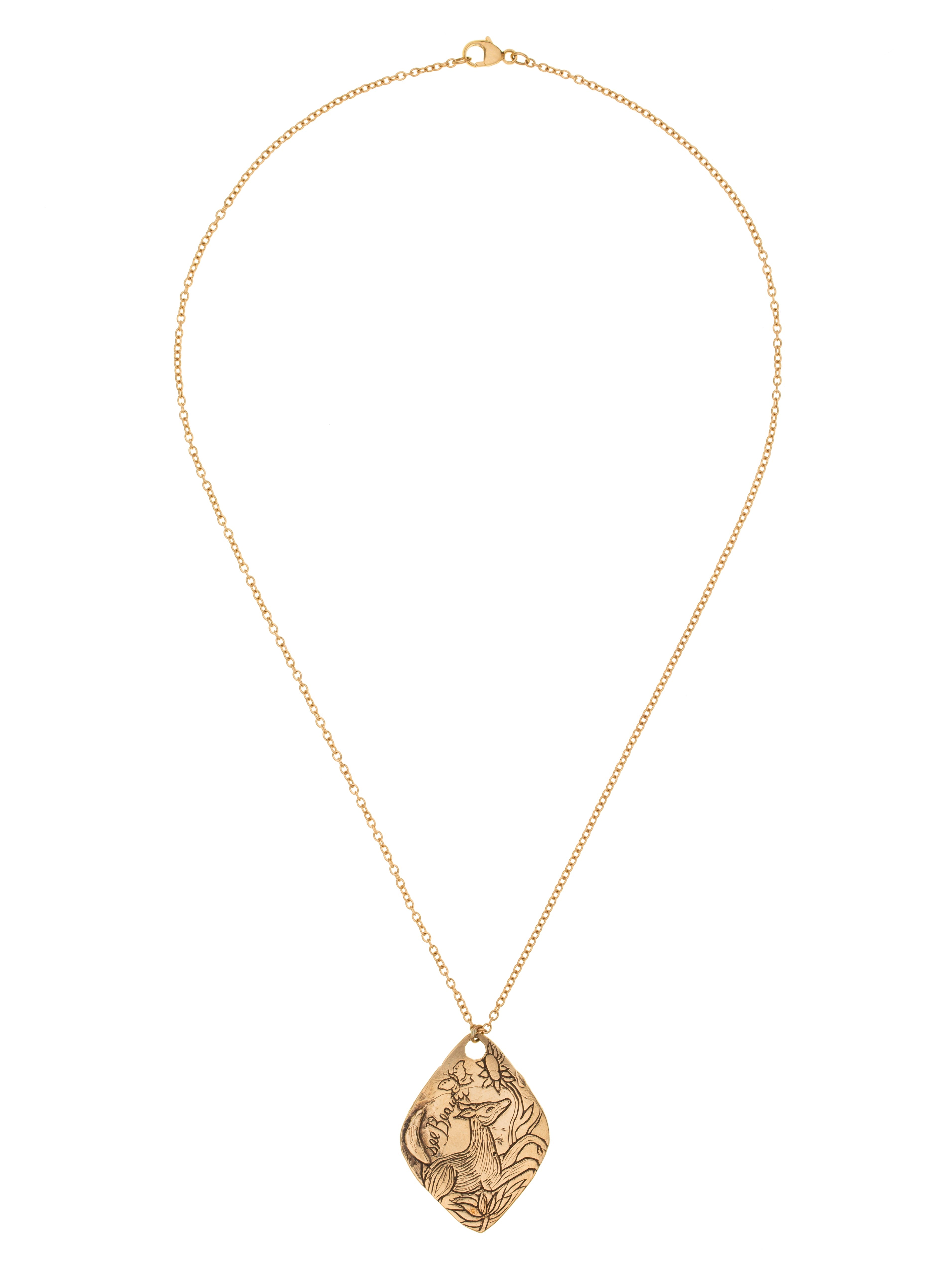 Grounded in Love Necklace-gold