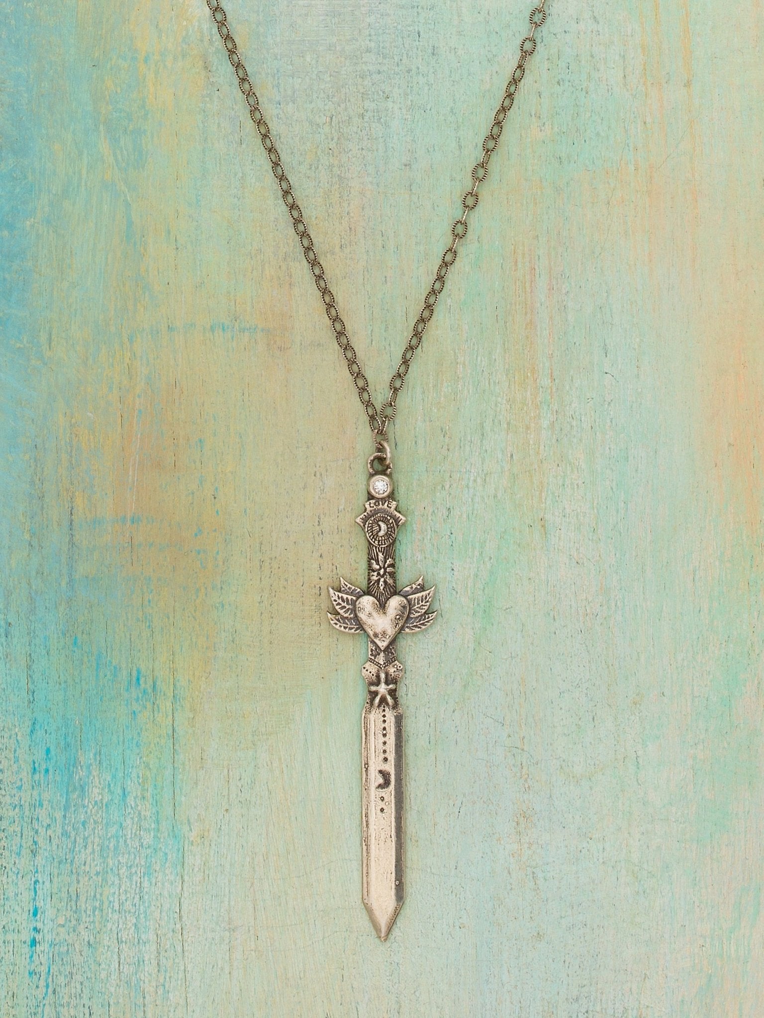 Warrior for Divine Truth Necklace - Jes MaHarry