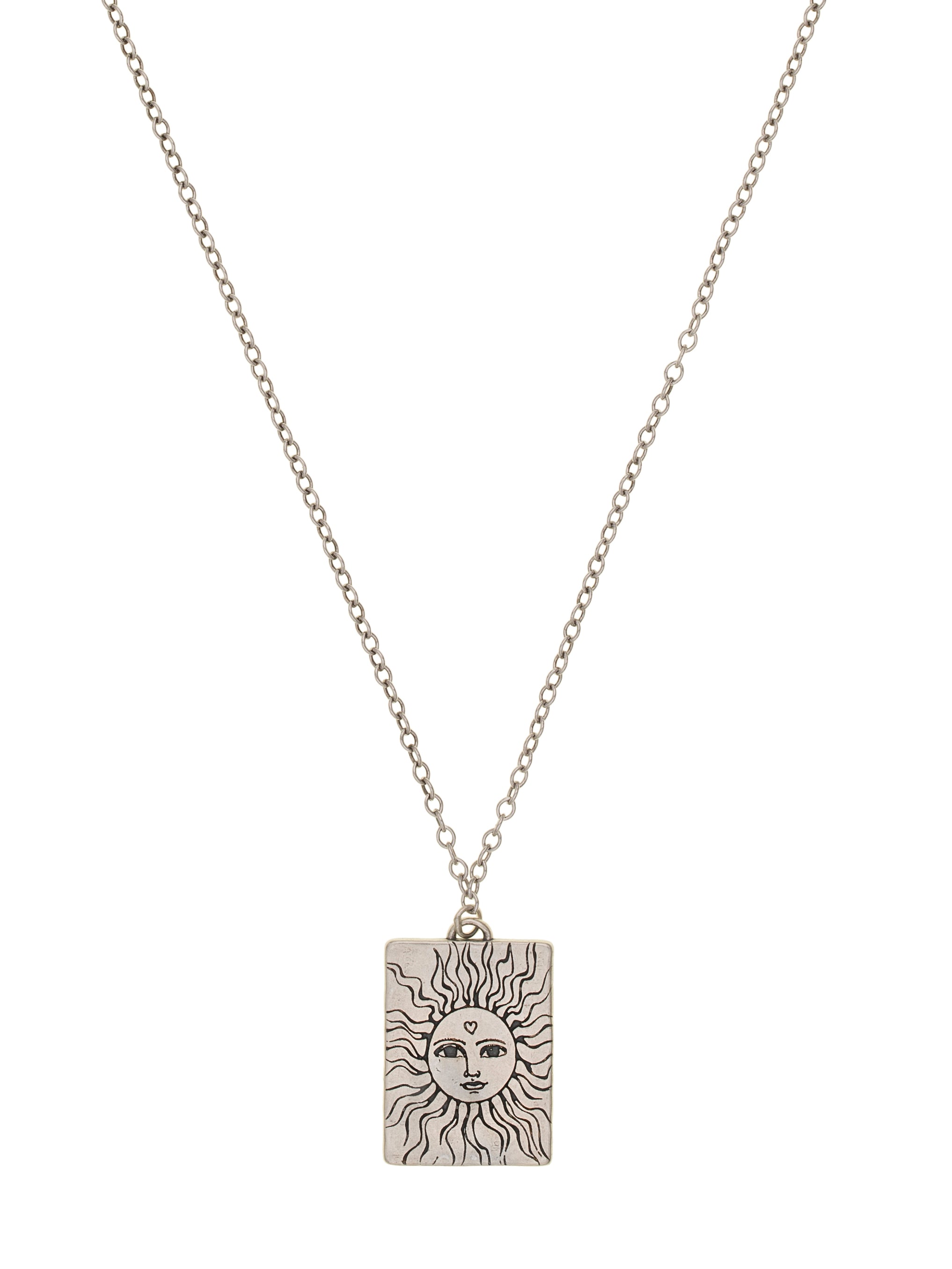 Sun and Spirit Necklace