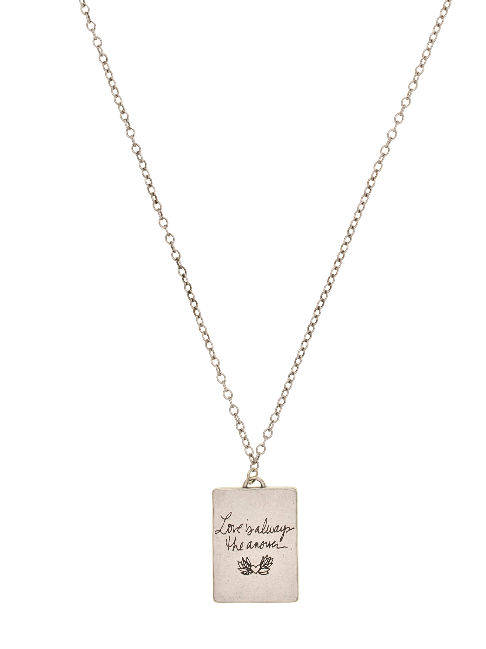 Believe In Love Necklace