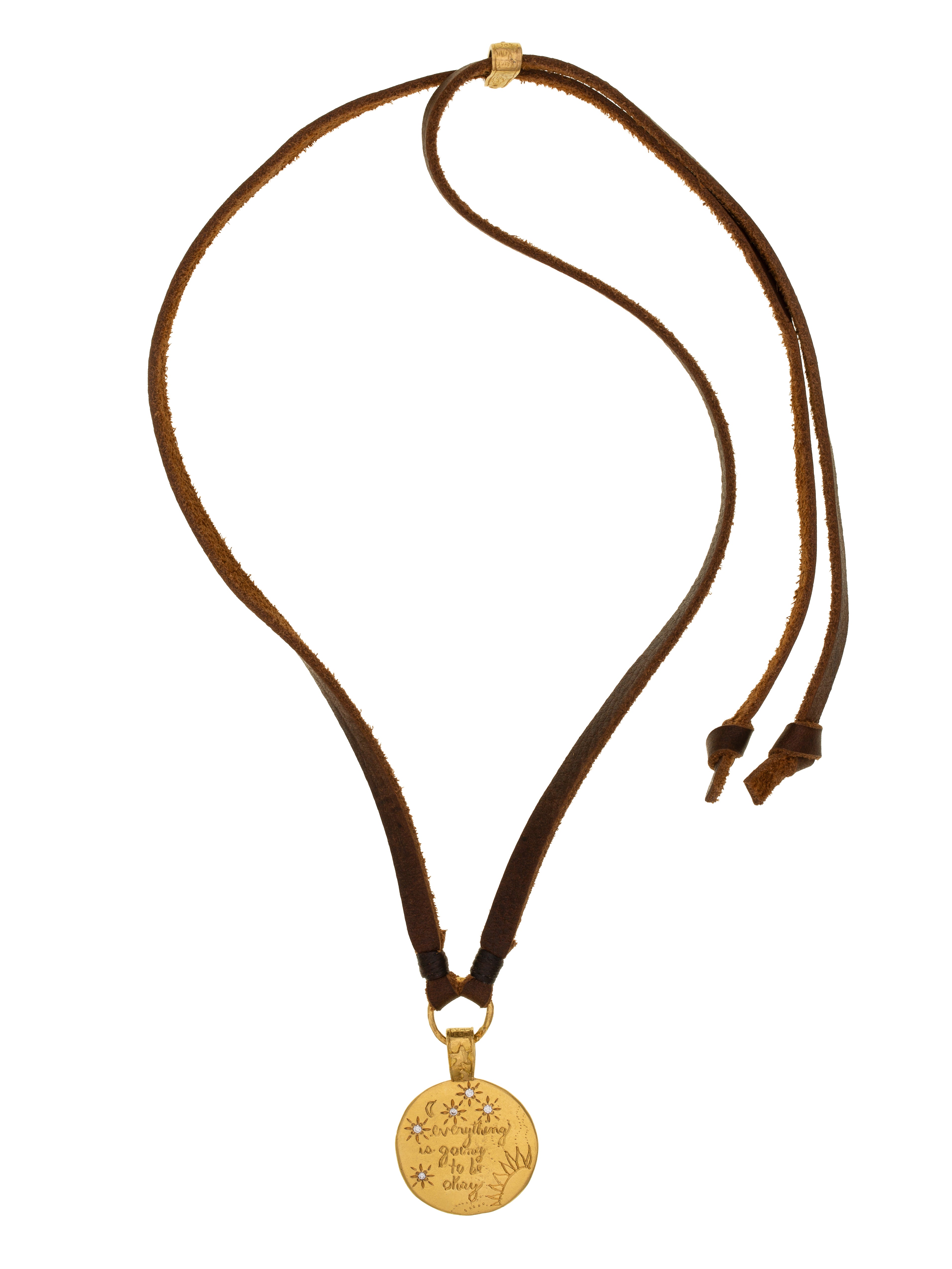 Everything is Going to be Okay Necklace