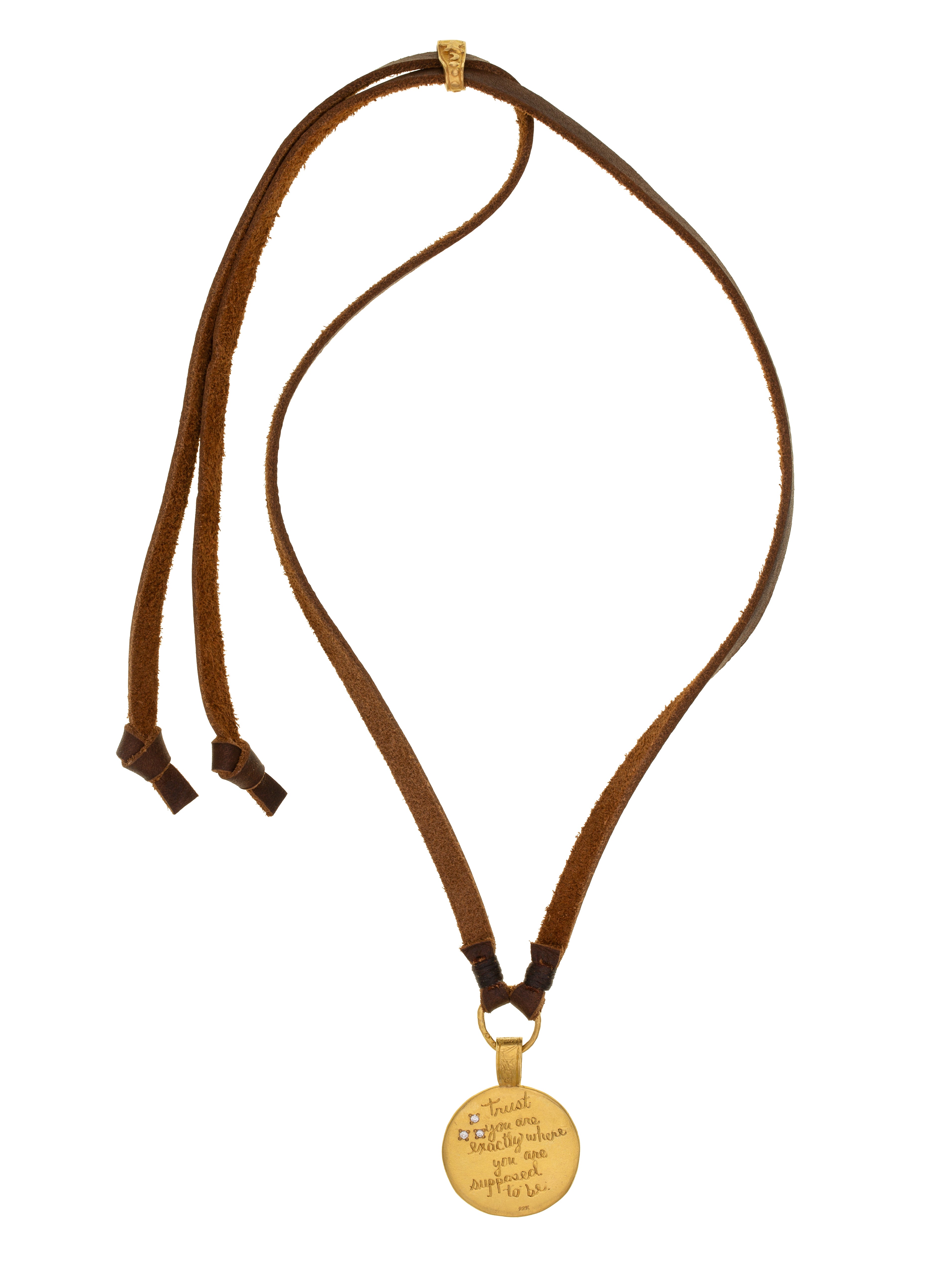 Everything is Going to be Okay Necklace