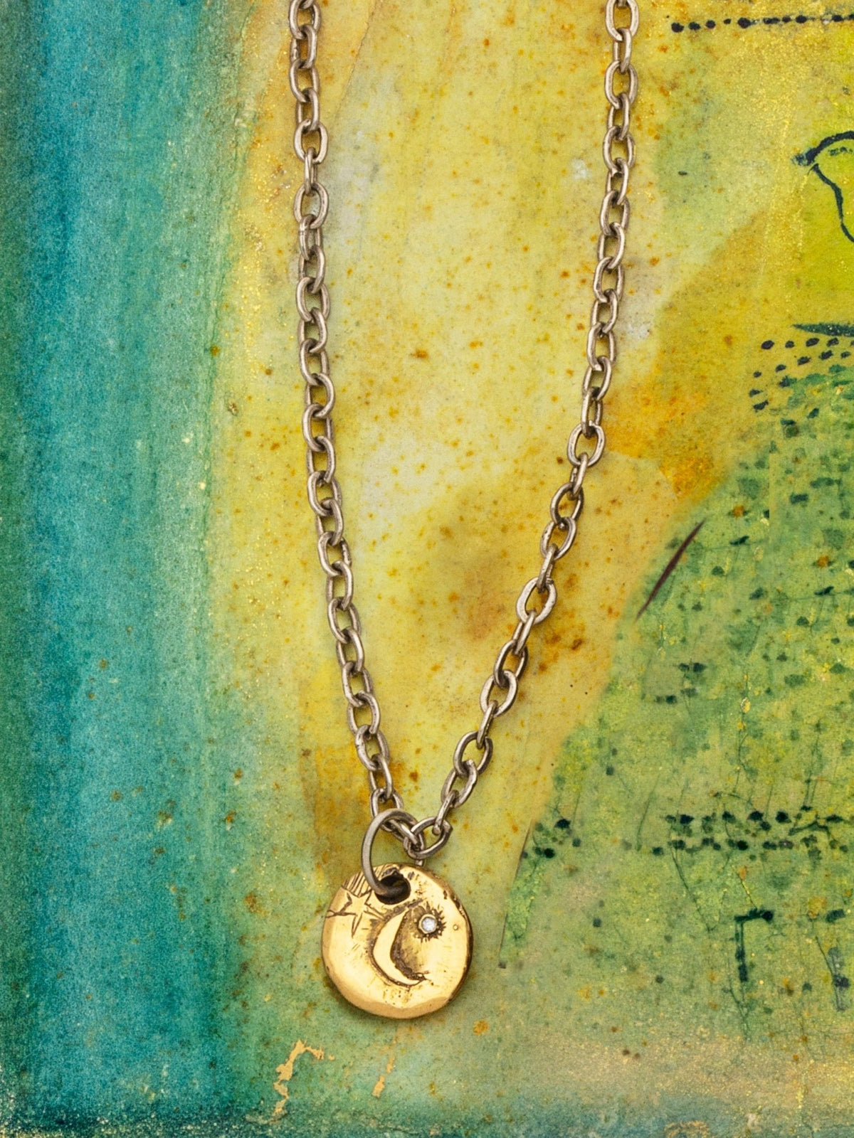 A Light To Follow Necklace — Handmade by Jes MaHarry