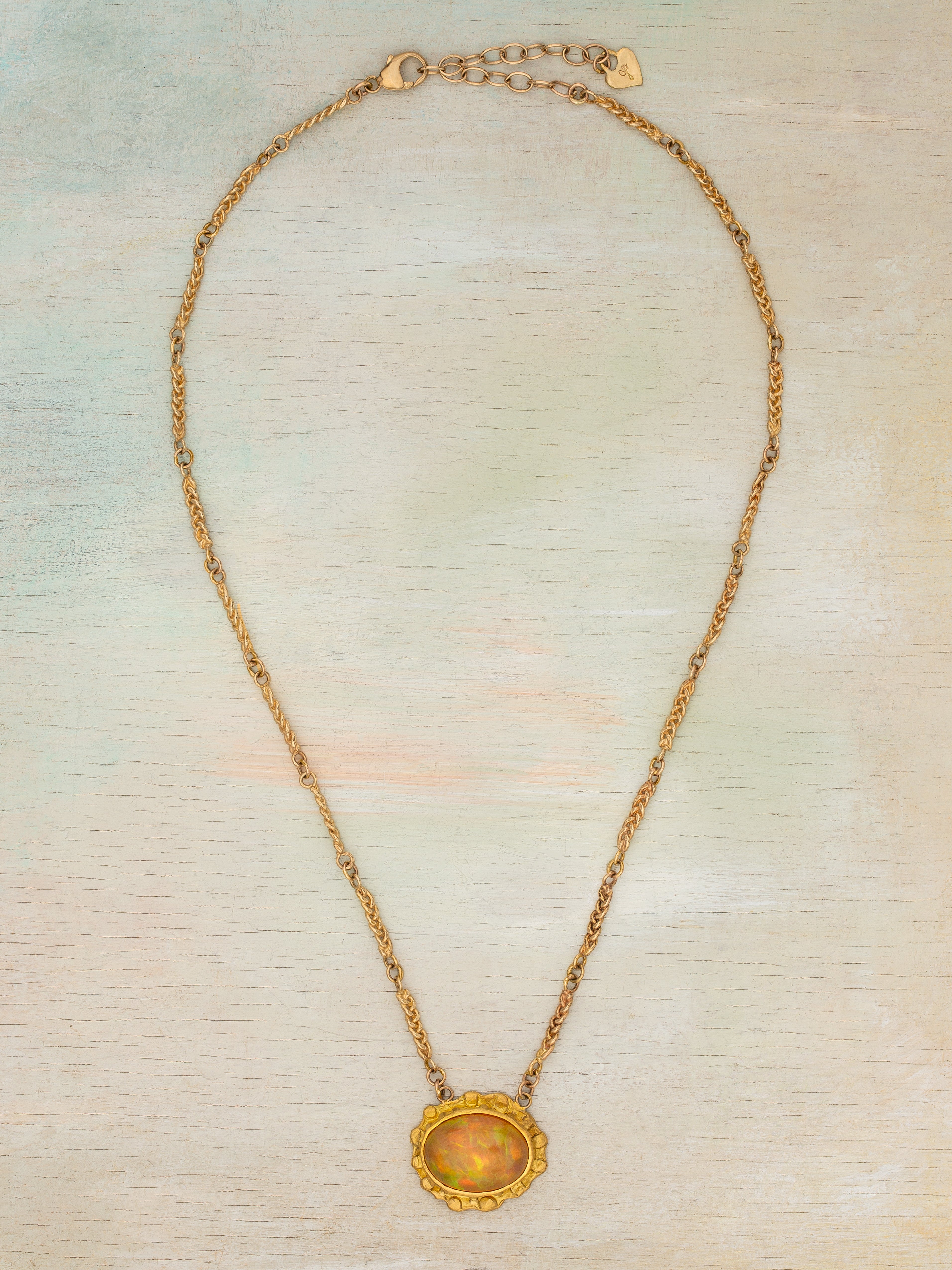 Quiet Light Necklace