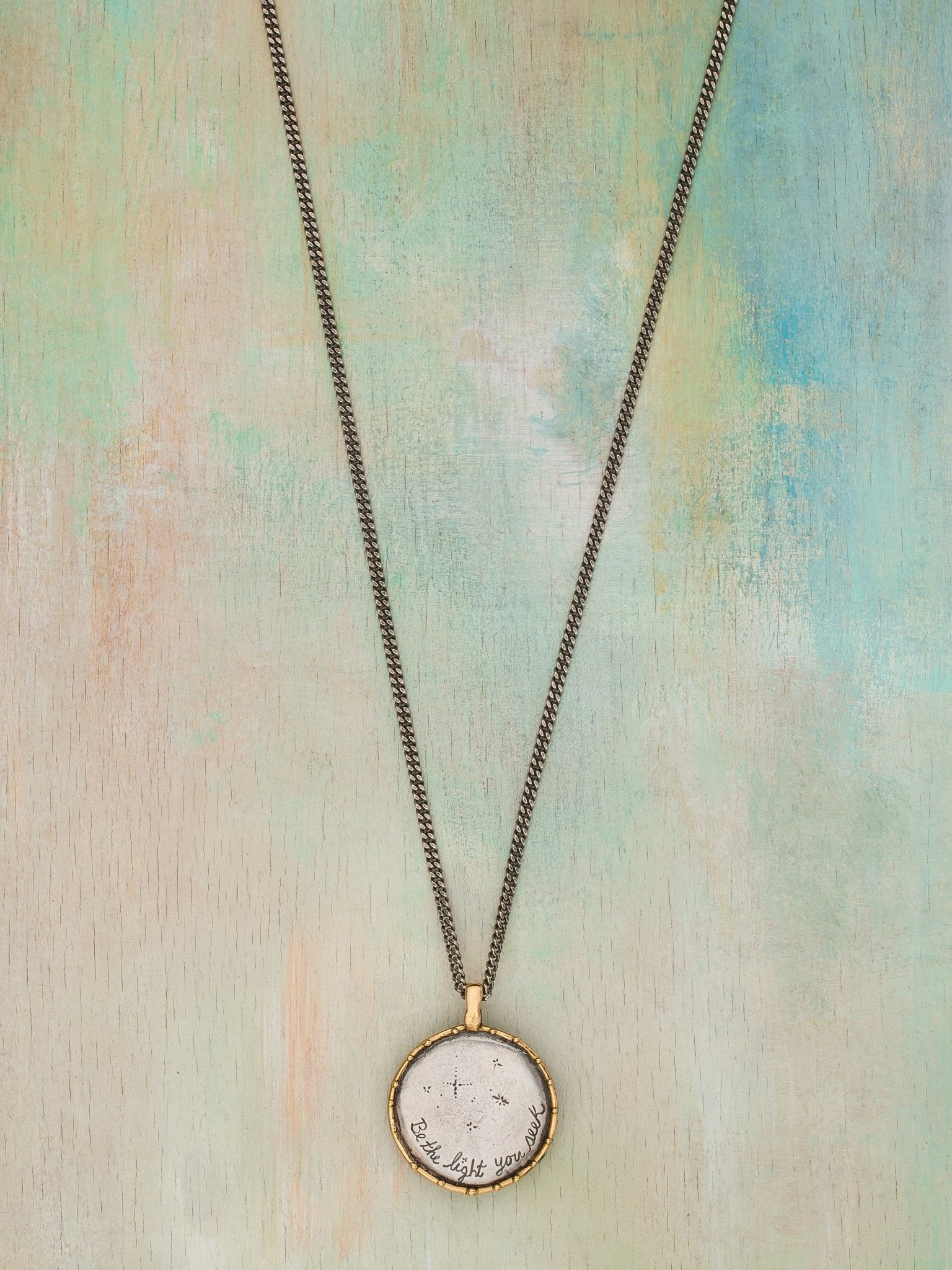 Light The Way Necklace - Jes MaHarry