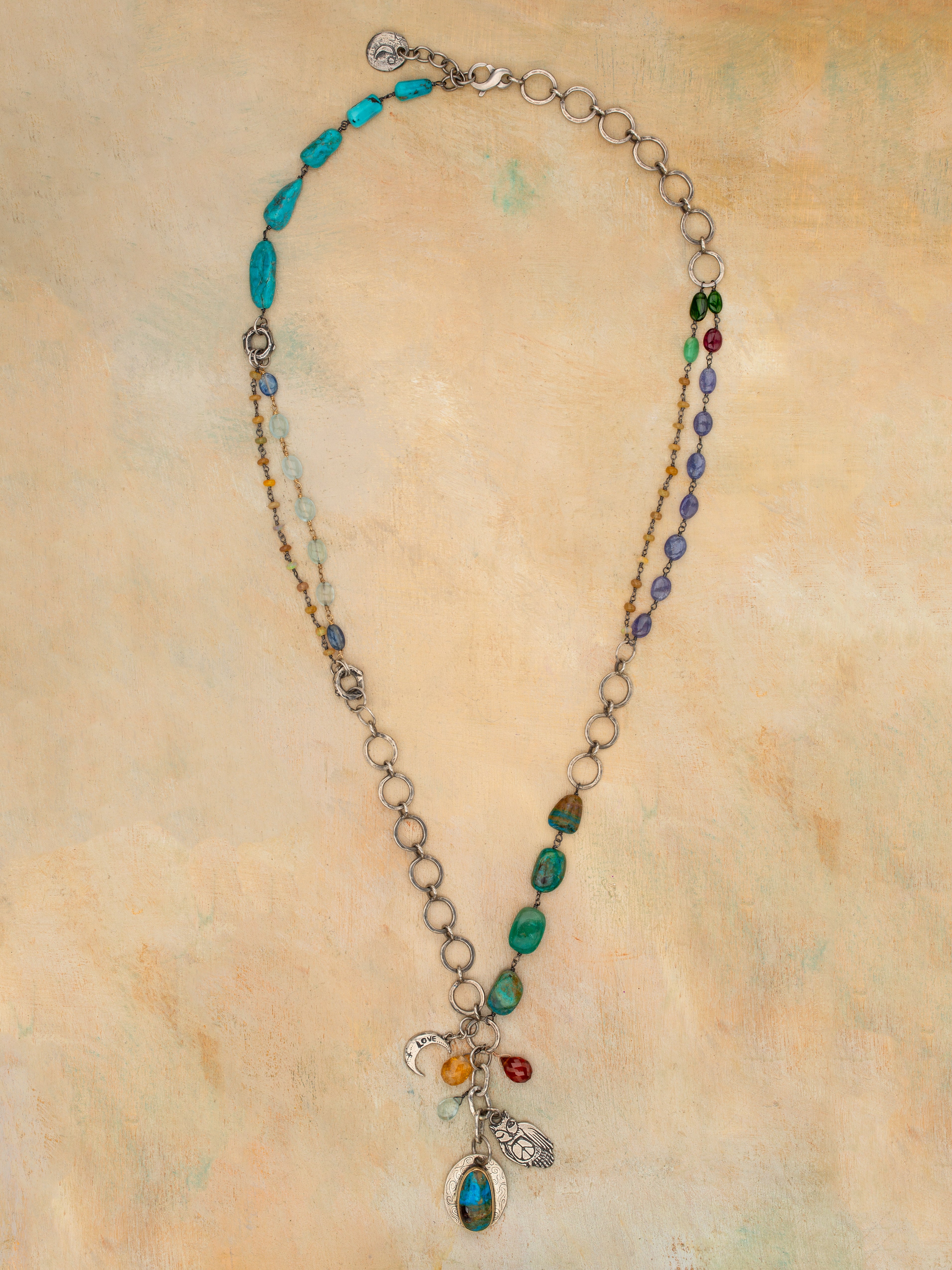 Trust Your Instincts Necklace