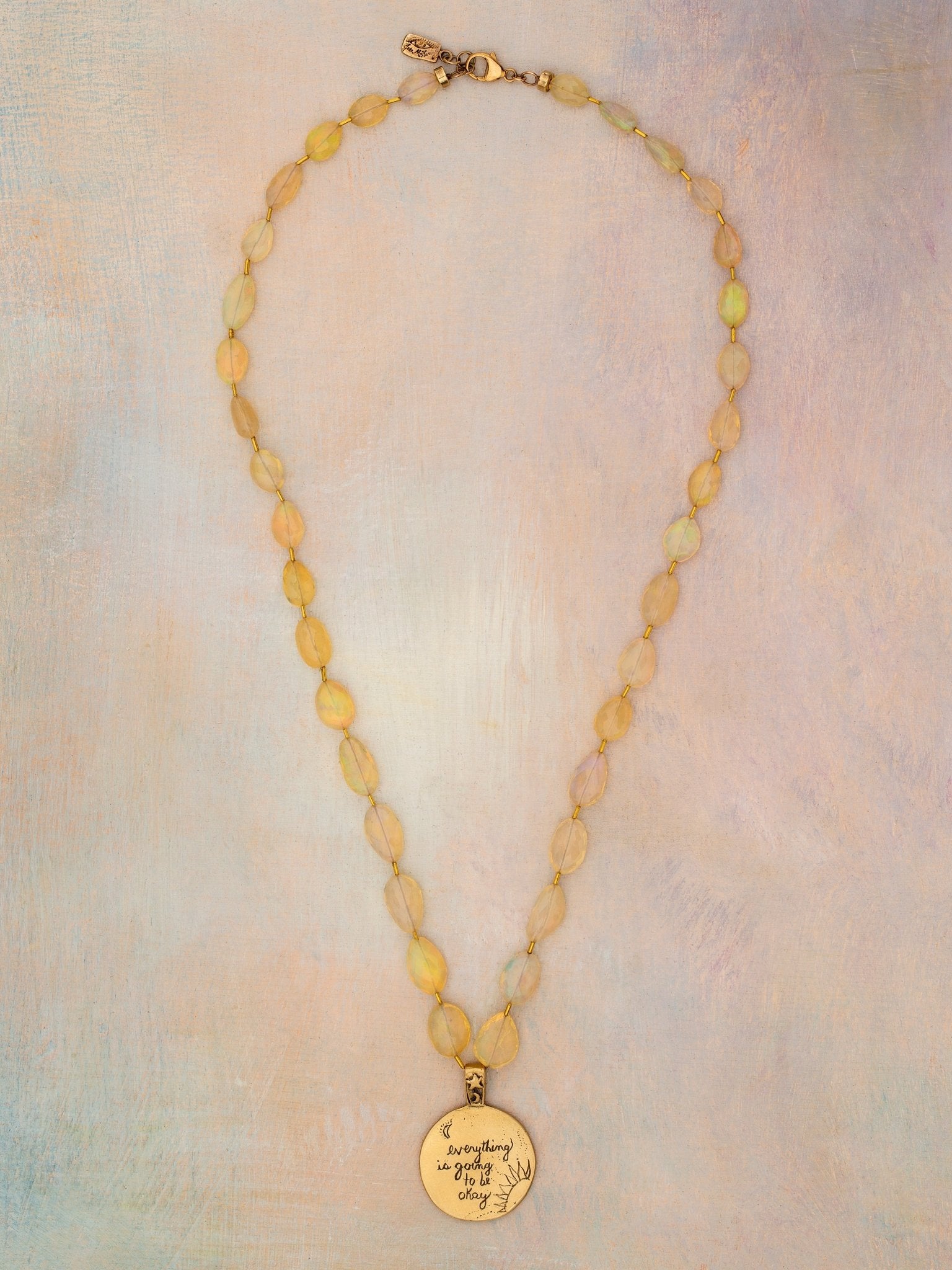 Trust The Universe Necklace - Jes MaHarry