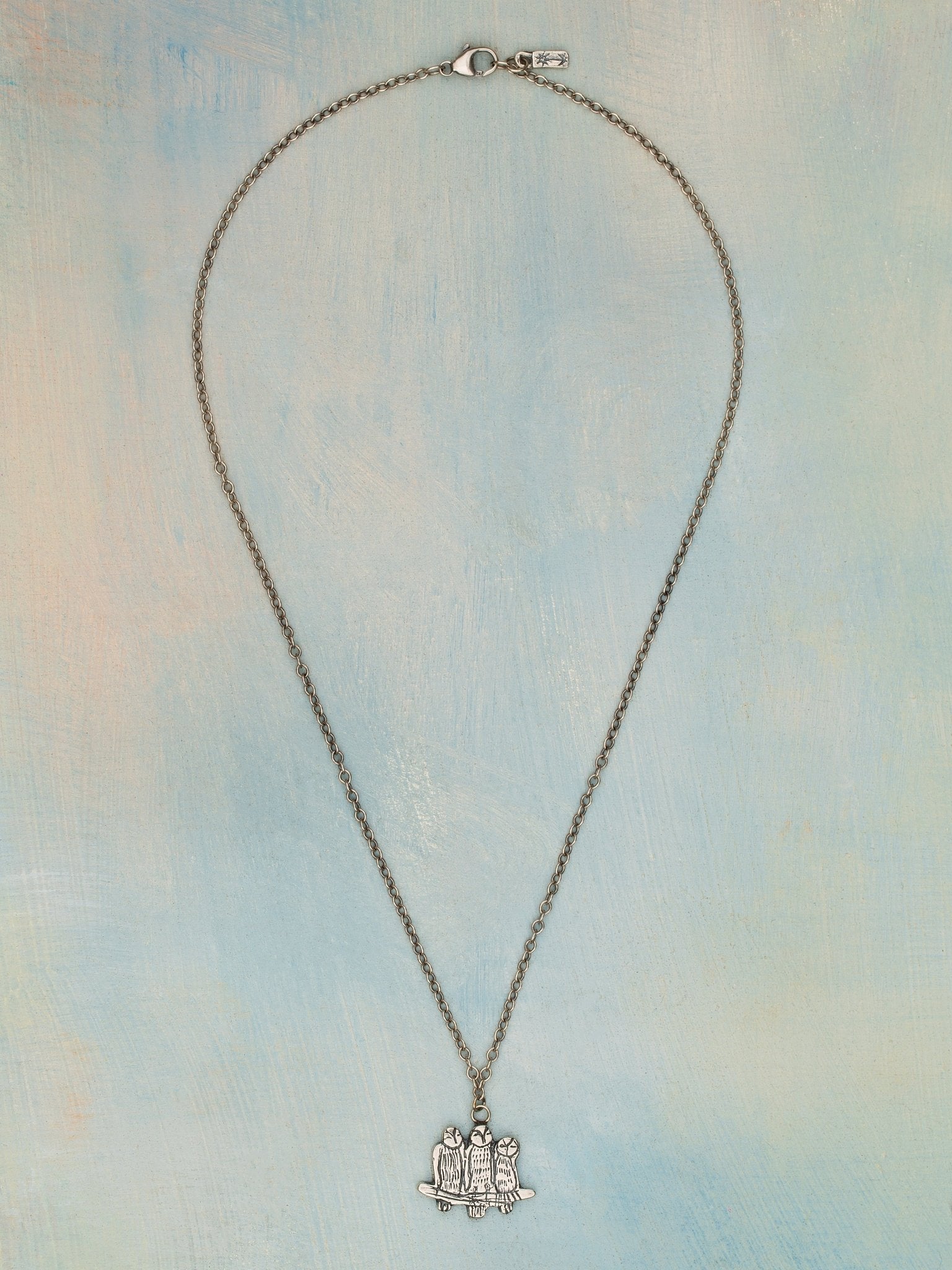 Watch Over Us Necklace — Handmade by Jes MaHarry