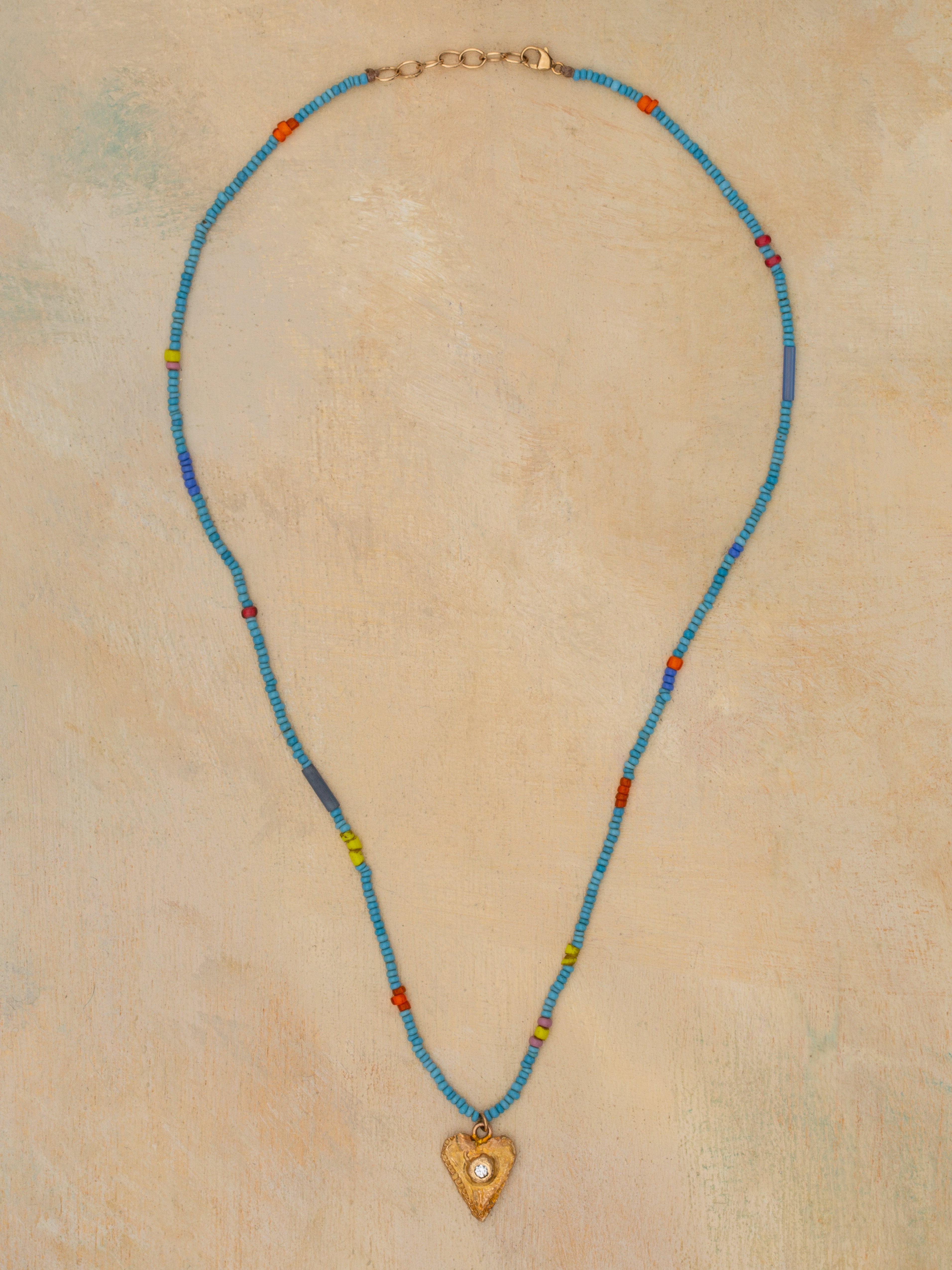 Golden Love Necklace