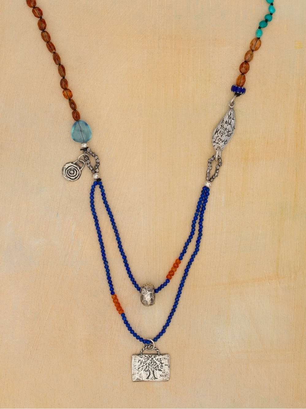 You Hold The Key Necklace