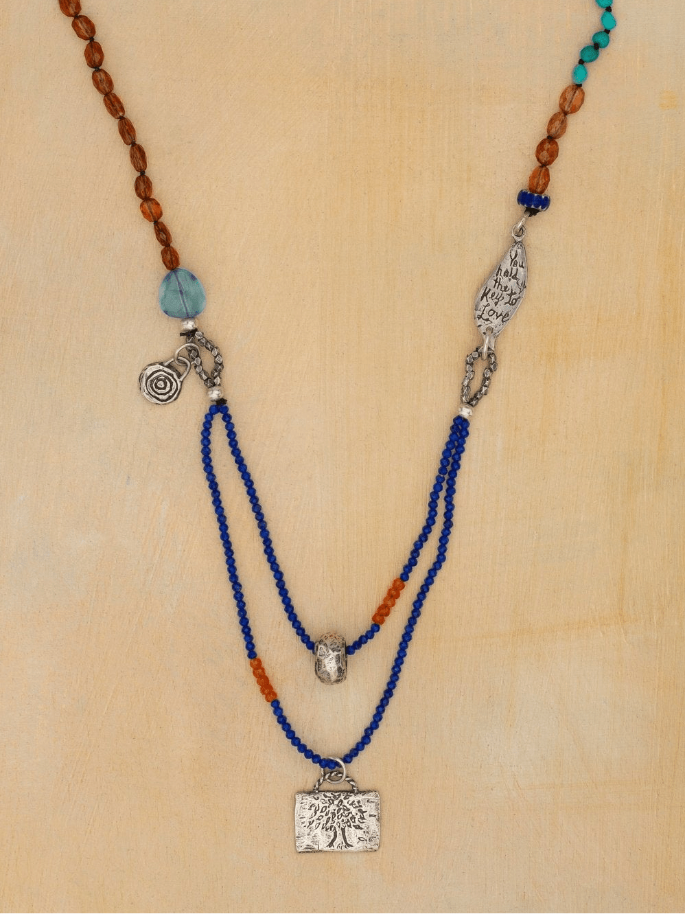 You Hold The Key Necklace — Handmade by Jes MaHarry