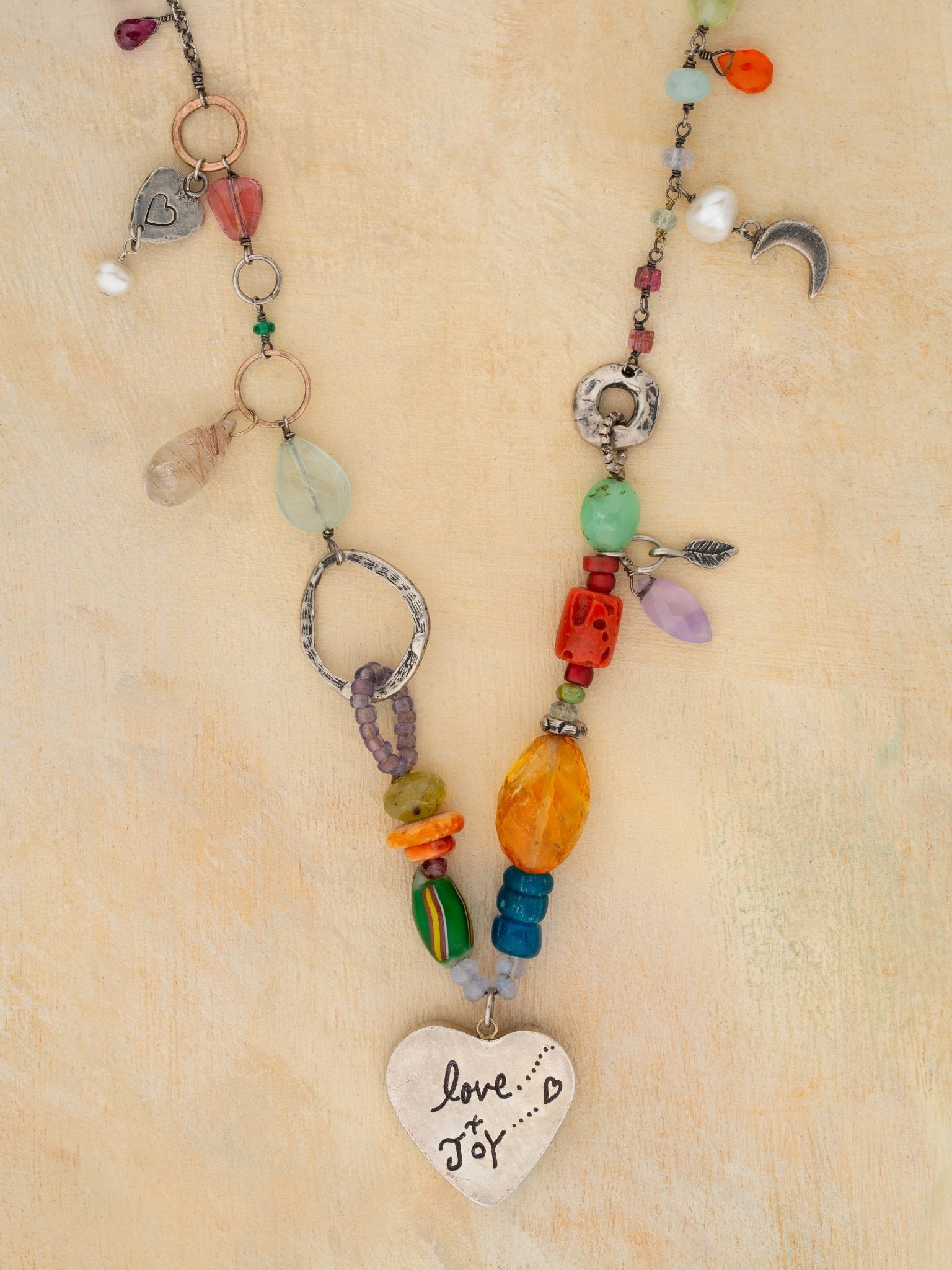 Love-Joy Necklace - Jes MaHarry