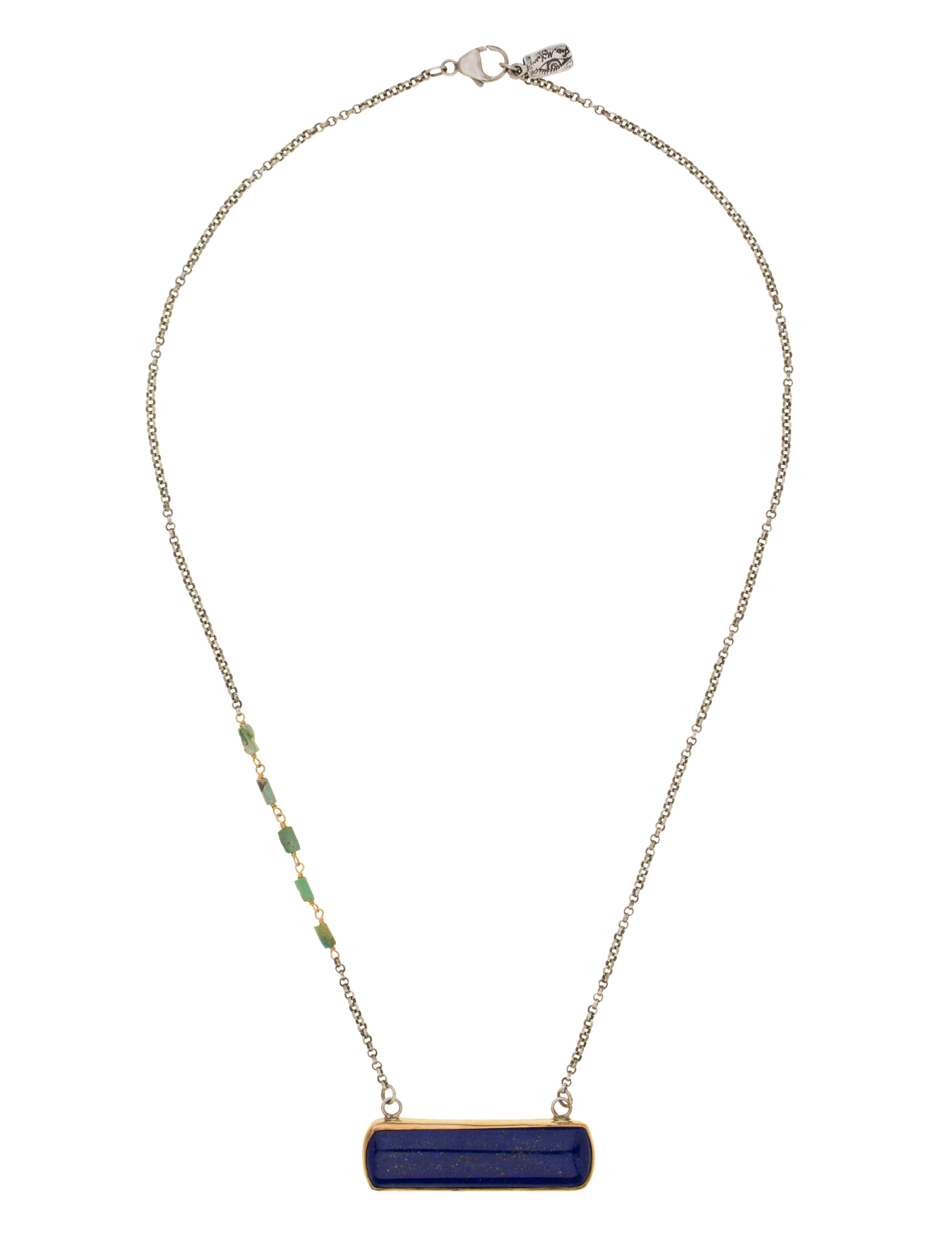 Blue Stream Necklace
