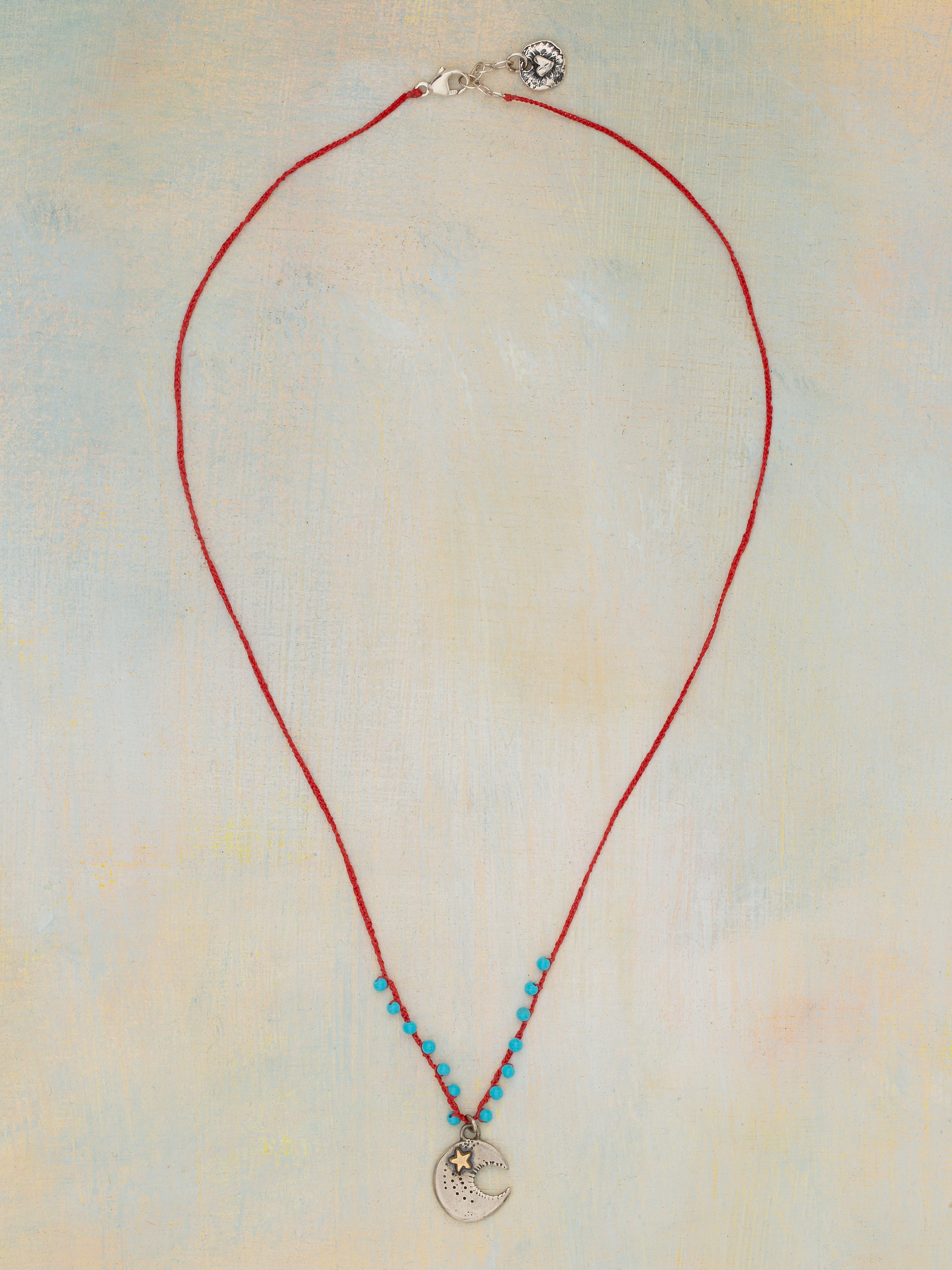Love Beyond The Moon Necklace