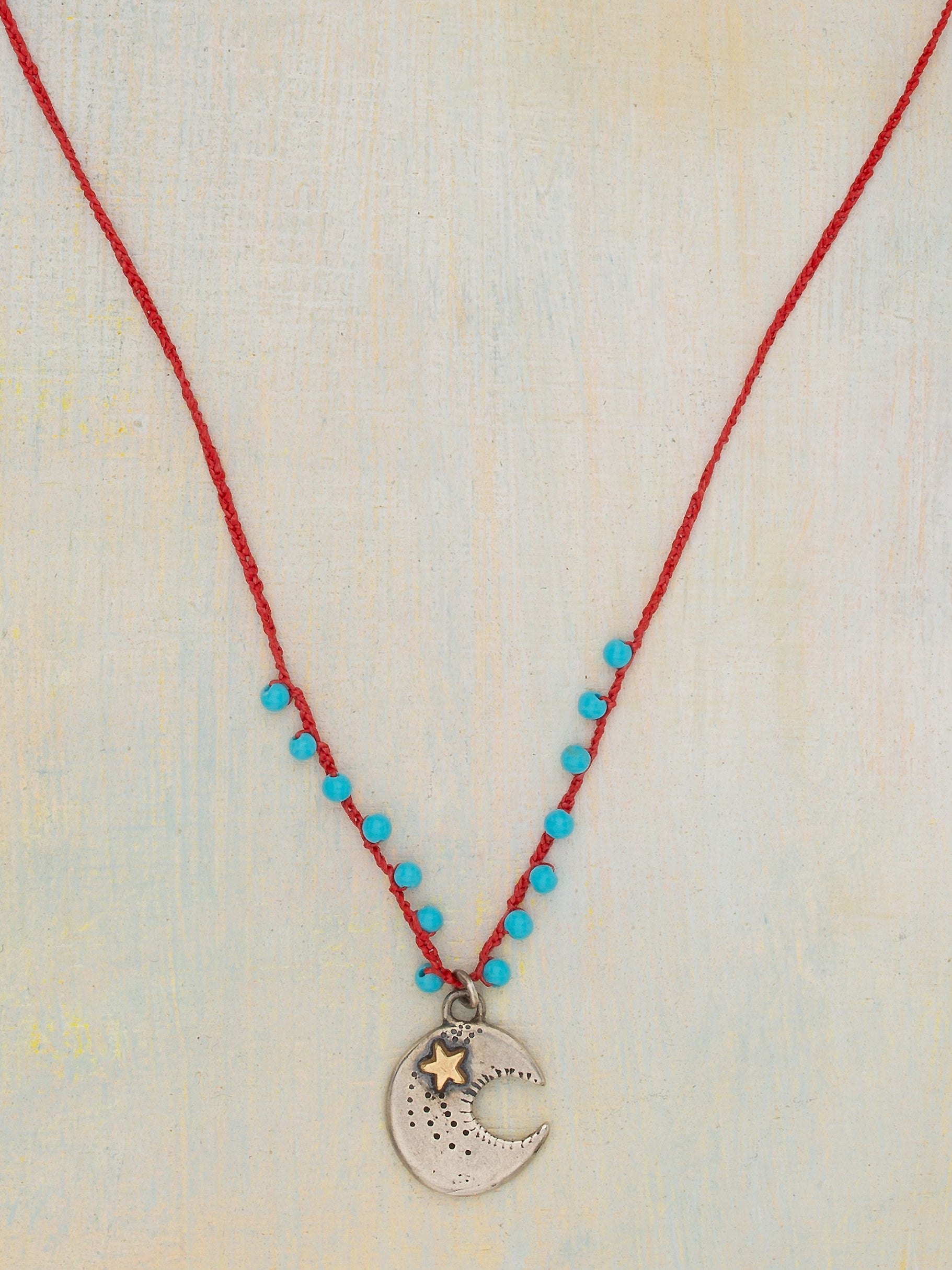 Love Beyond The Moon Necklace