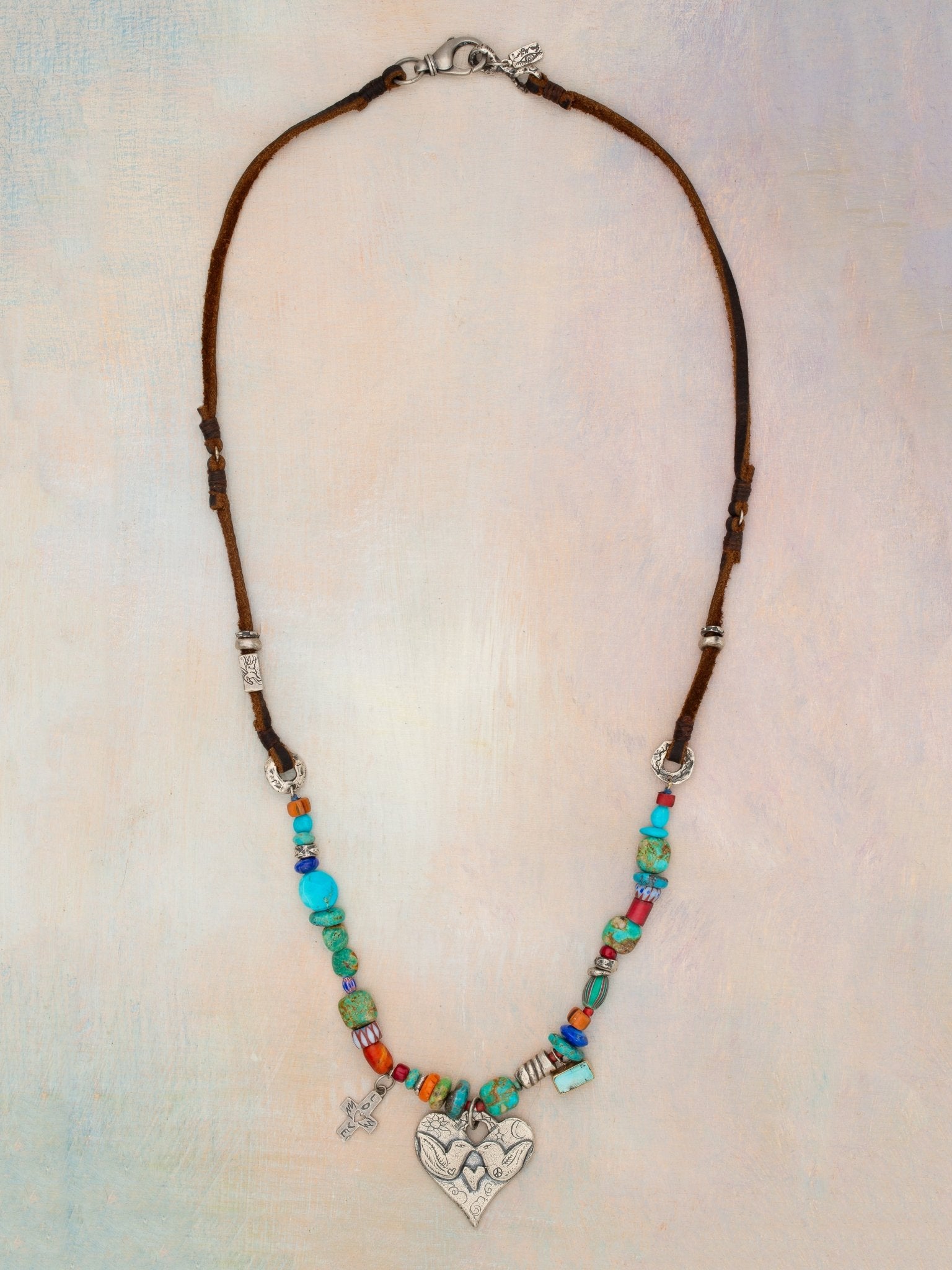 Love Doves Necklace - Jes MaHarry