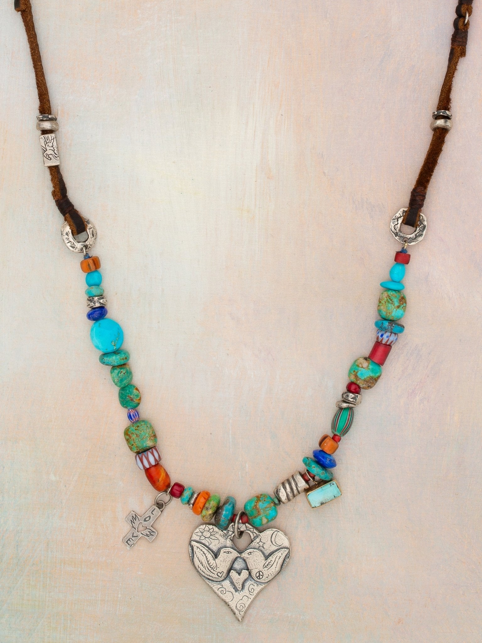 Love Doves Necklace - Jes MaHarry