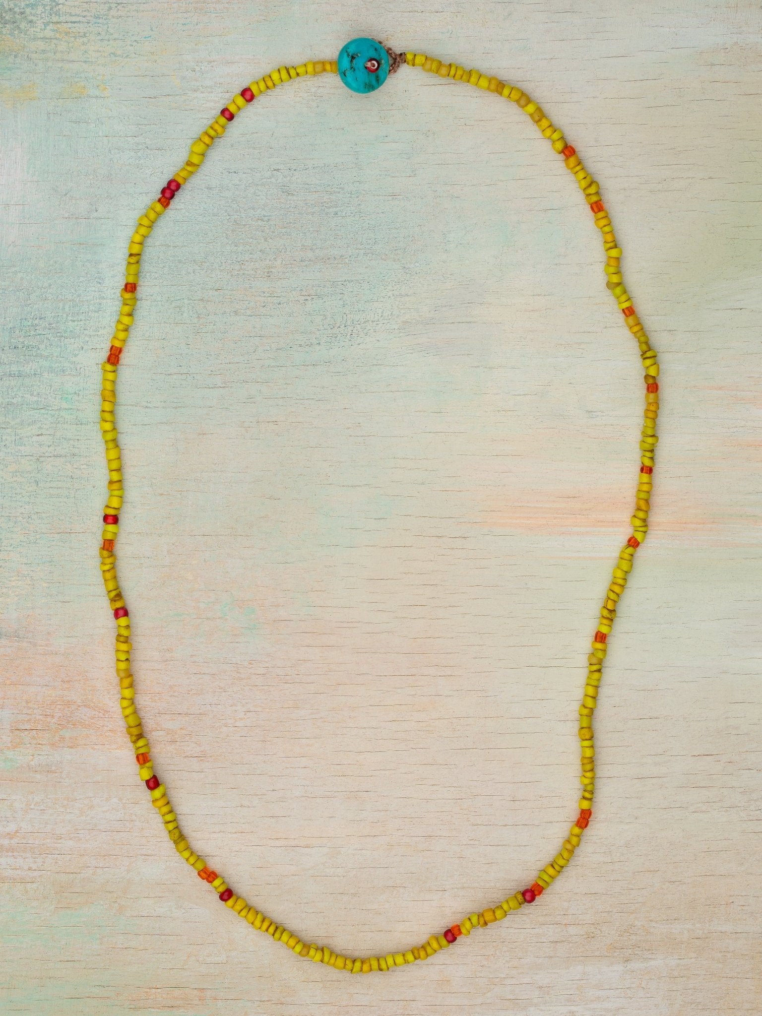 Antique Fulani Trade Beads Necklace - Jes MaHarry