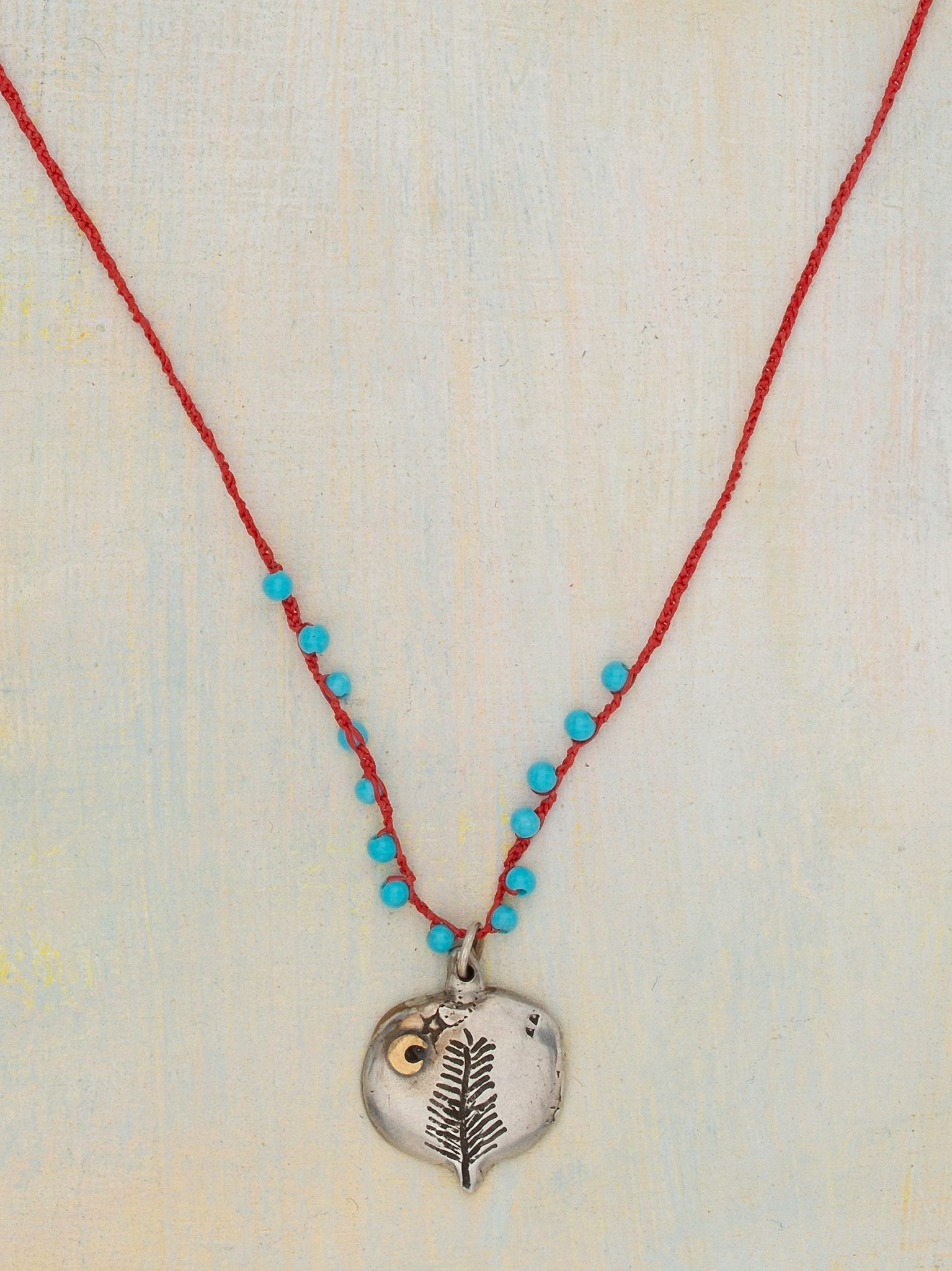 Mountain Lover Necklace — Handmade by Jes MaHarry