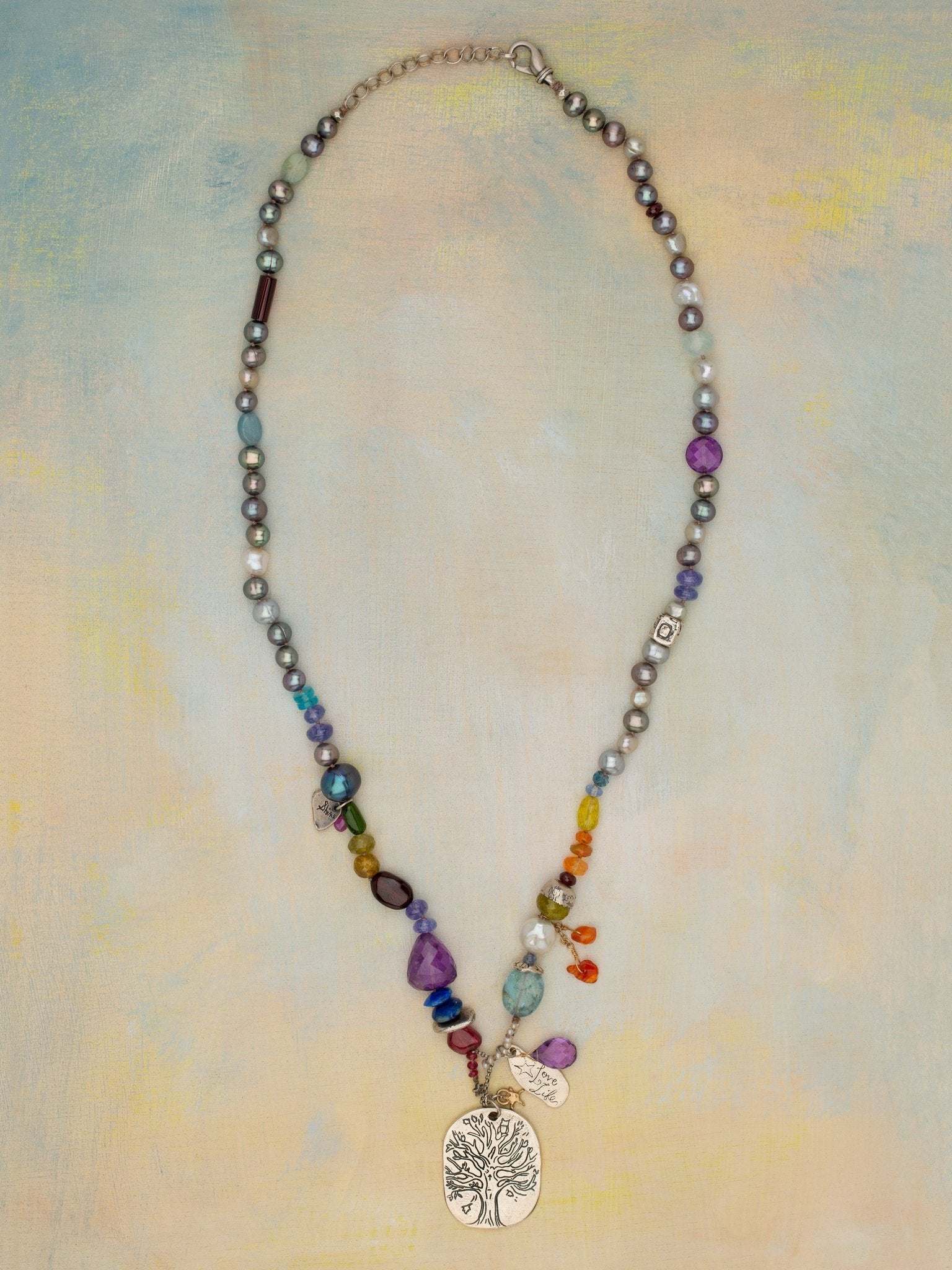 Light Your Path Necklace — Handmade by Jes MaHarry
