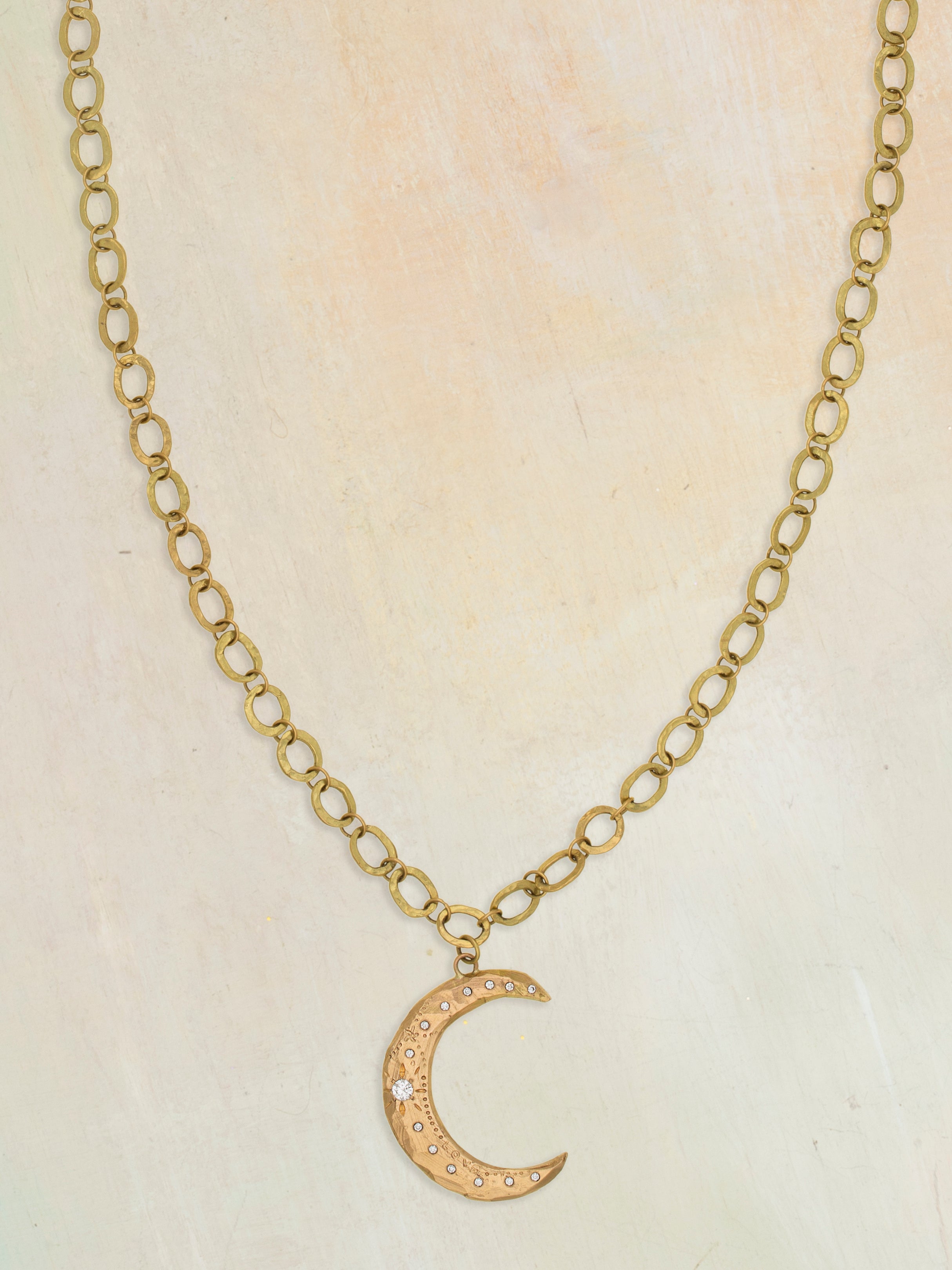 Shine Like The Moon Necklace